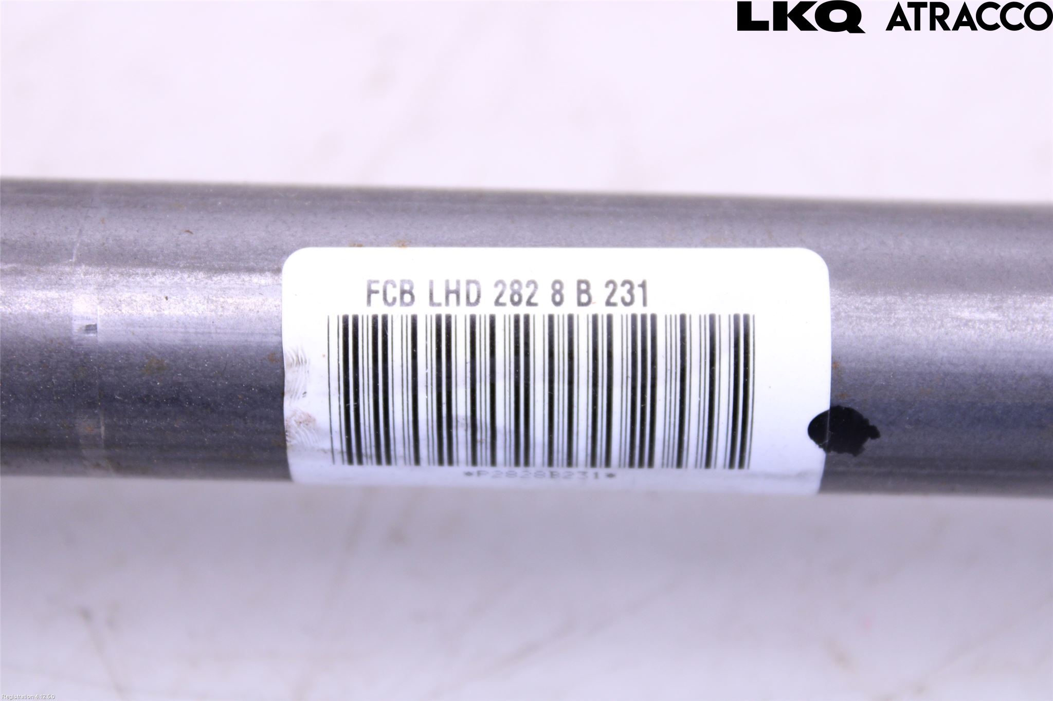 Fiat PANDA 12- Rattaxelknut