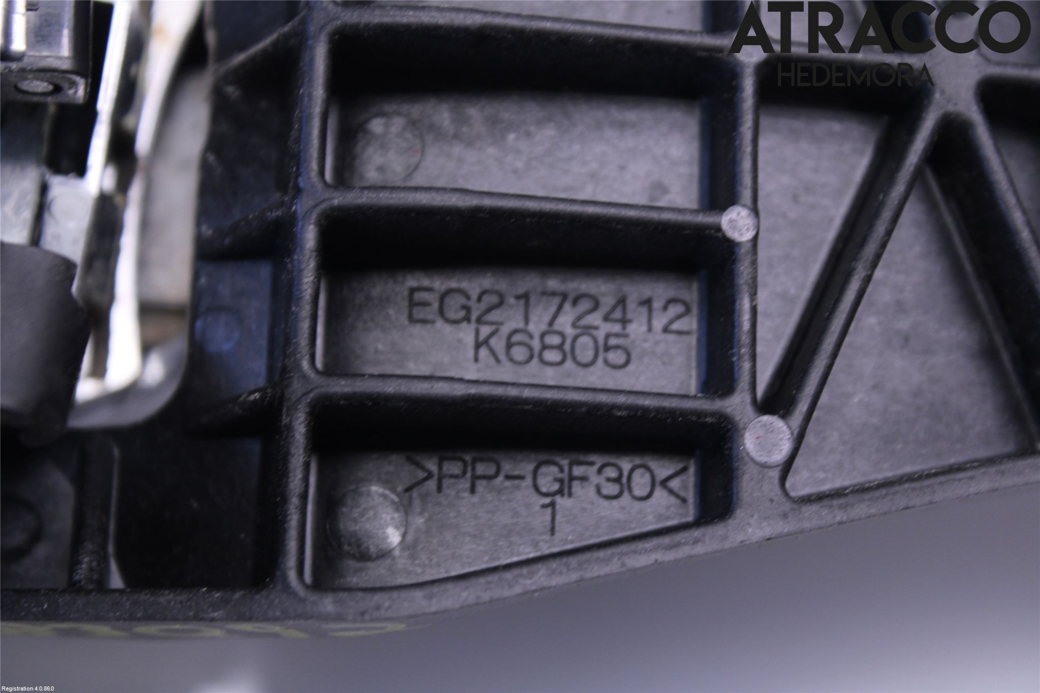 Mazda CX-9 Dörrhandtag Yttre Hö