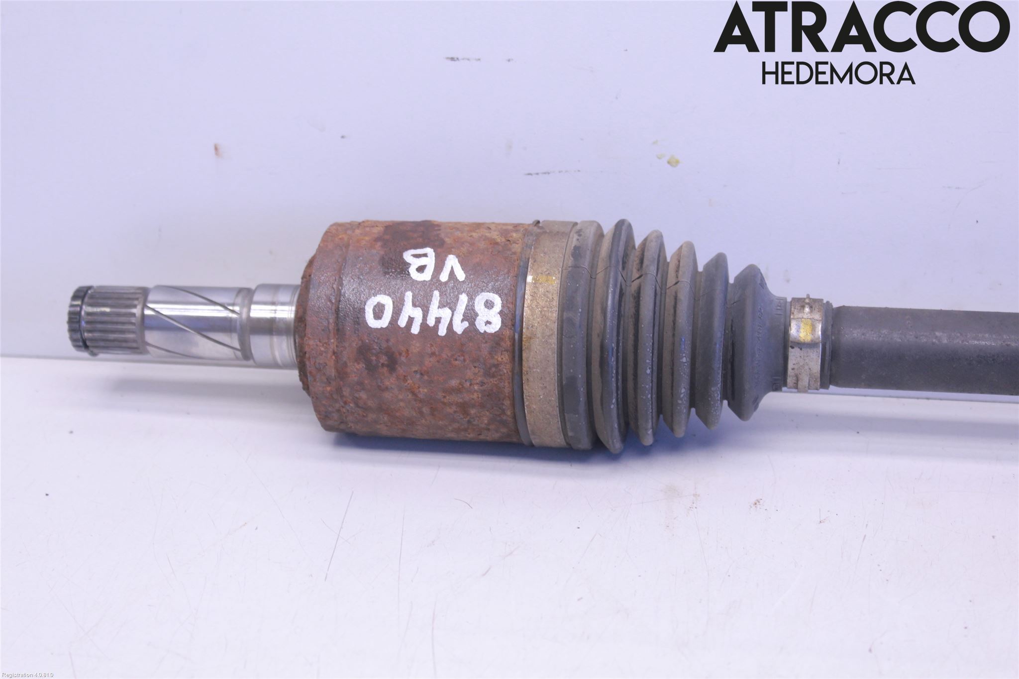 Volvo XC60 14-17 Drivaxel Bak Vänster