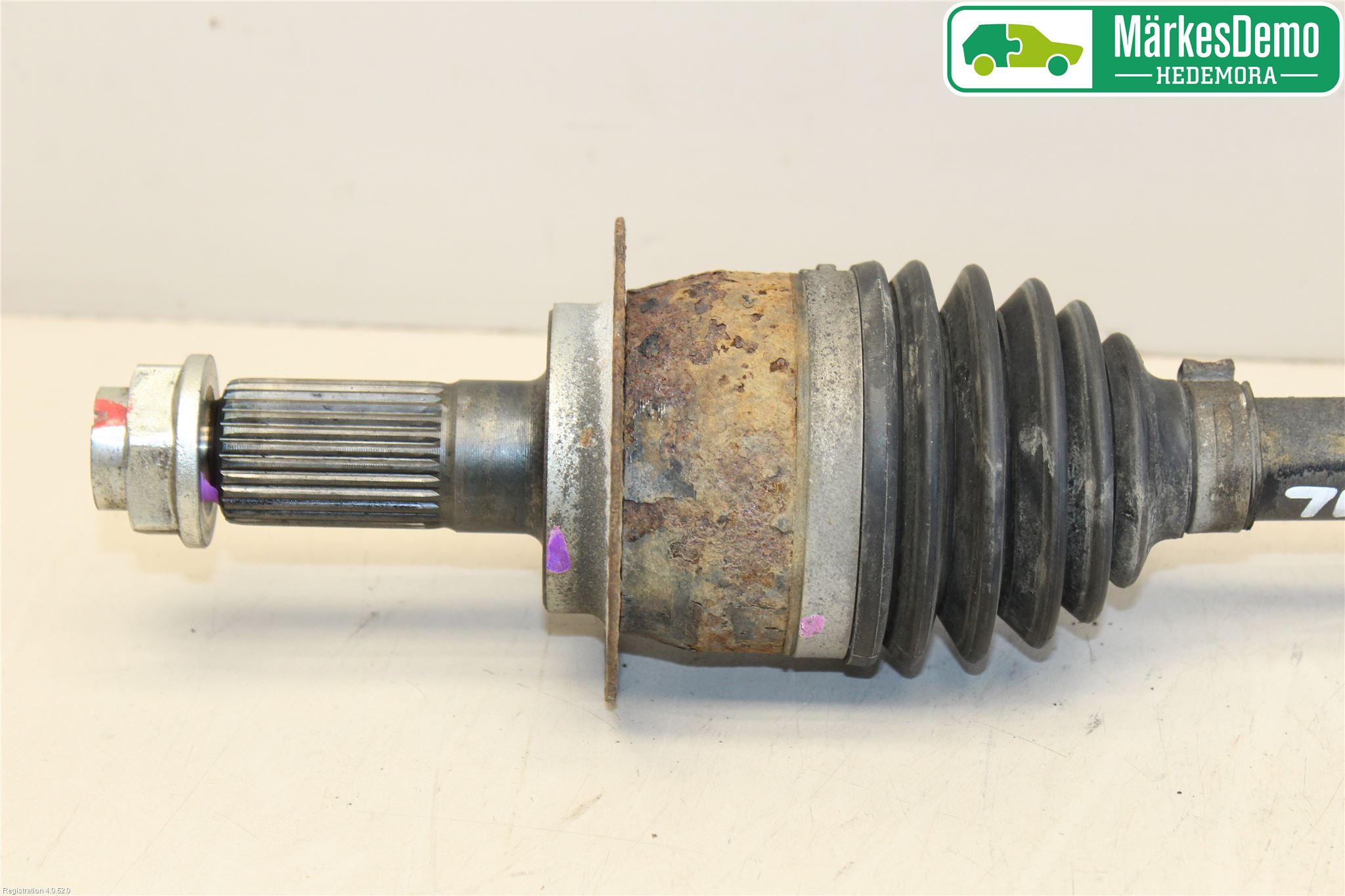 Suzuki SX4 10-13 Drivaxel Fram Vänster