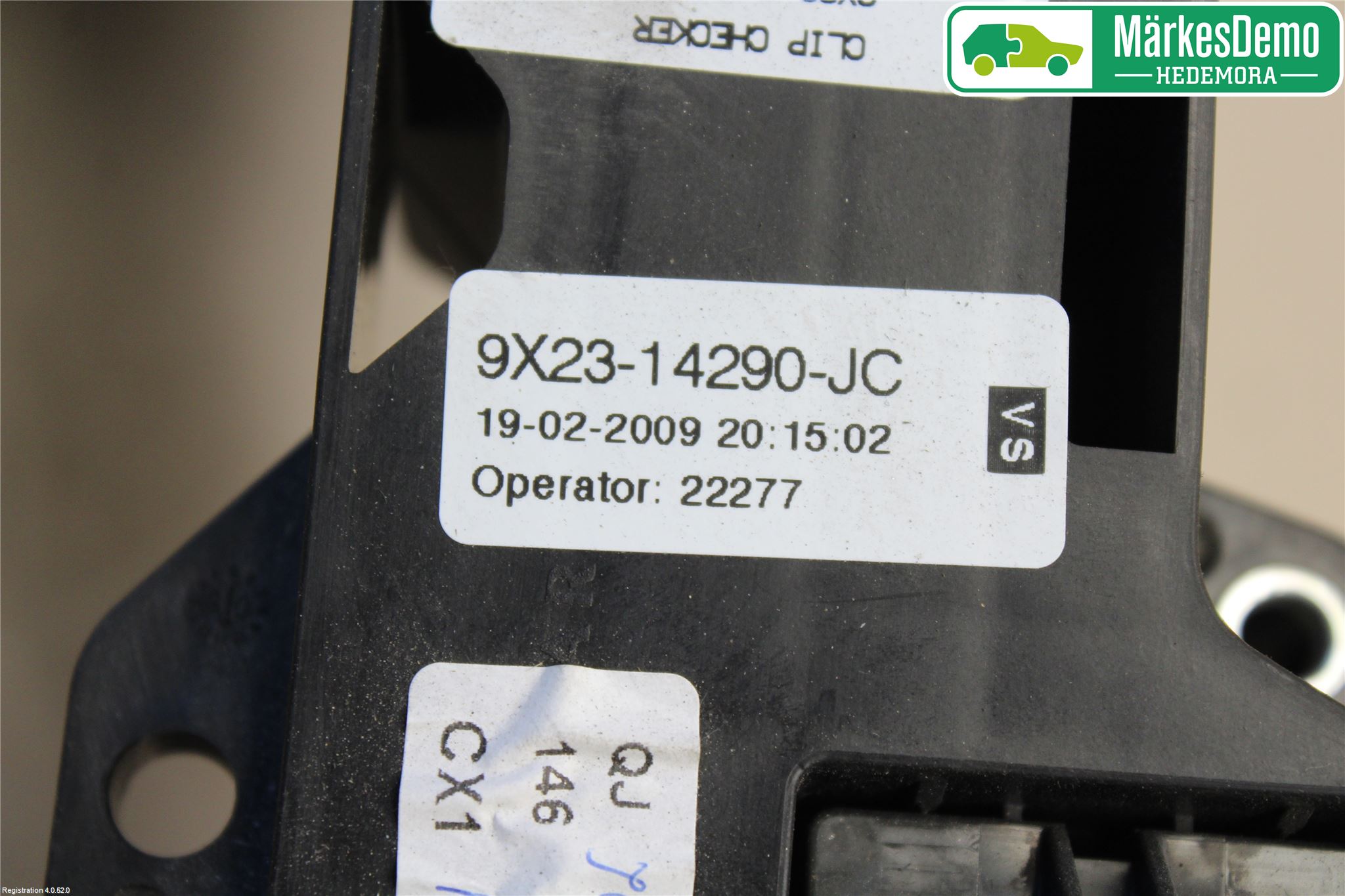 Jaguar XF 08-15 Säkringsdosa-Elcentral