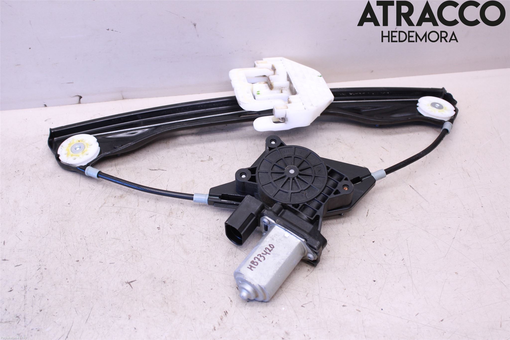 Mini COUPE R56 05-14 Fönsterhiss El Kompl