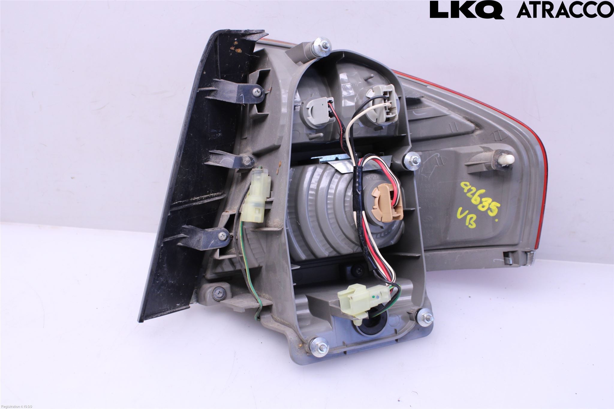 Subaru LEGACY 10-14 Bakljus Vänster