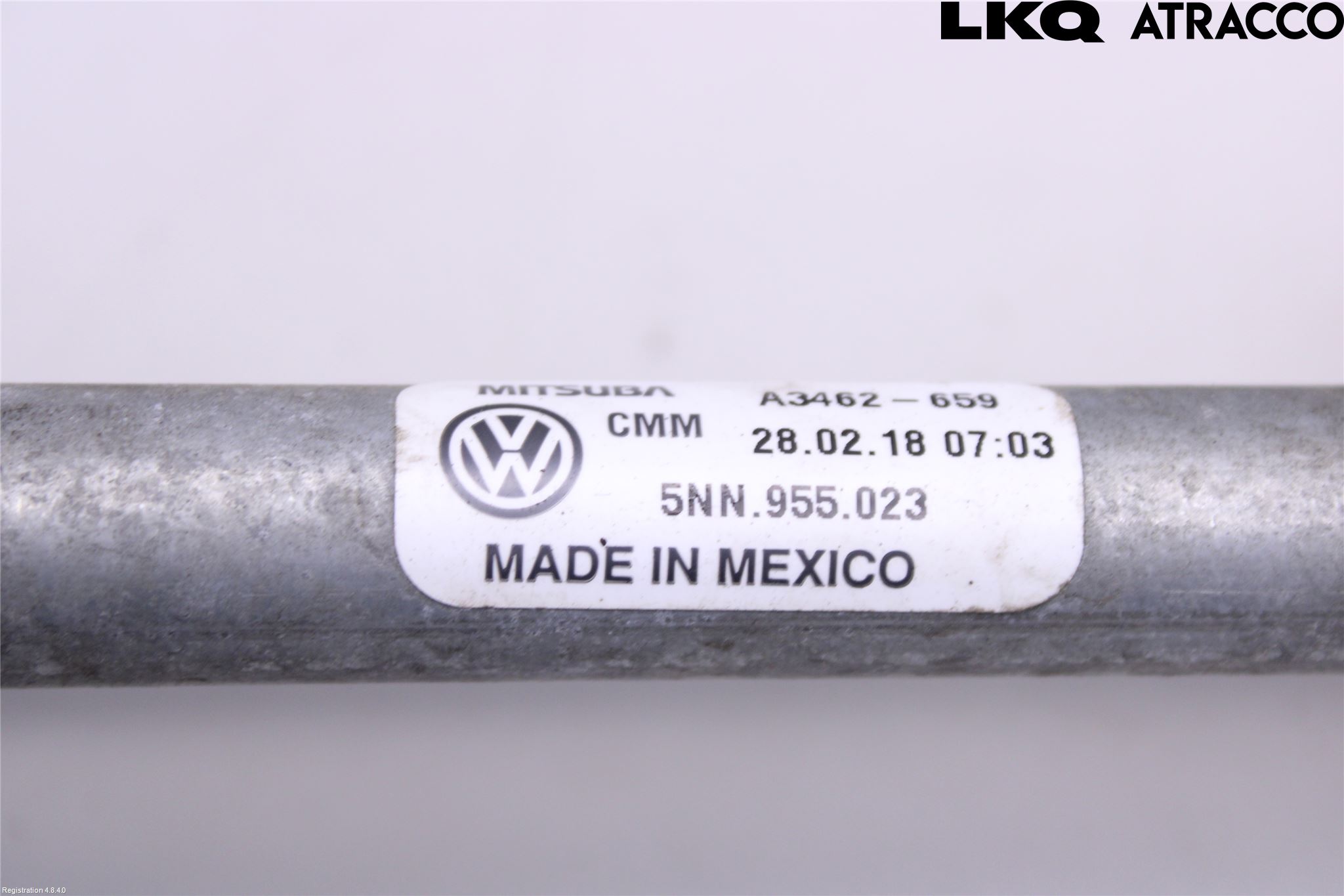Volkswagen VW TIGUAN 16-24 Torkarmekanism Vindruta