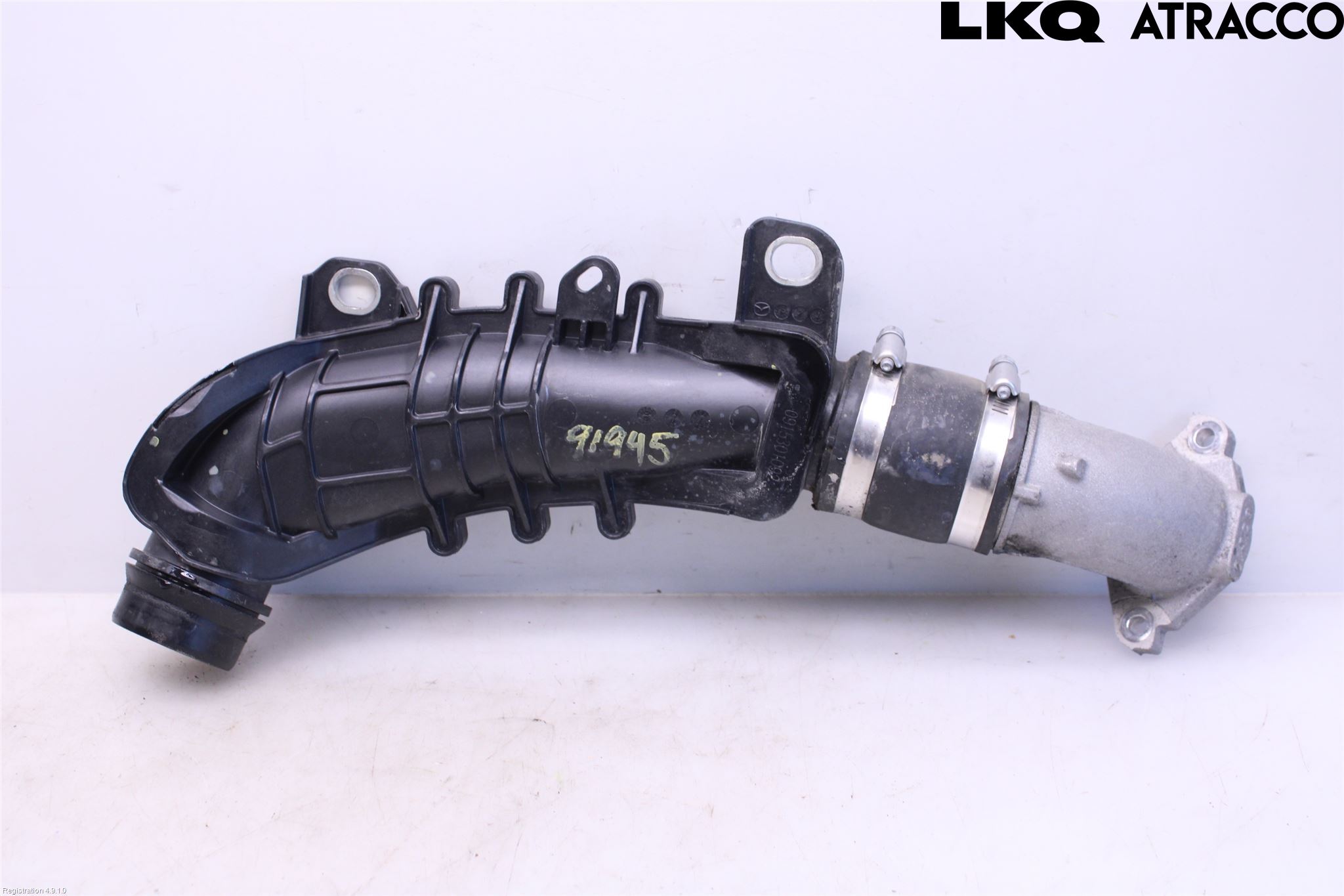 Mazda 6 13- Laddluft-Intercoolerrör