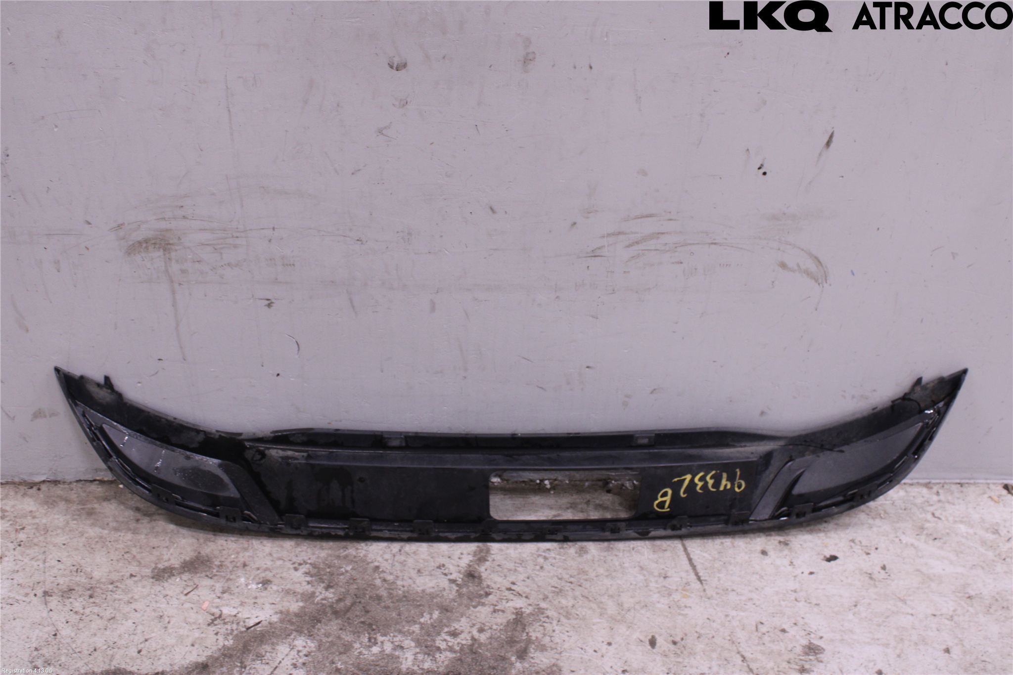 Volkswagen VW GOLF / E-GOLF VII 13-20 Spoiler Bak