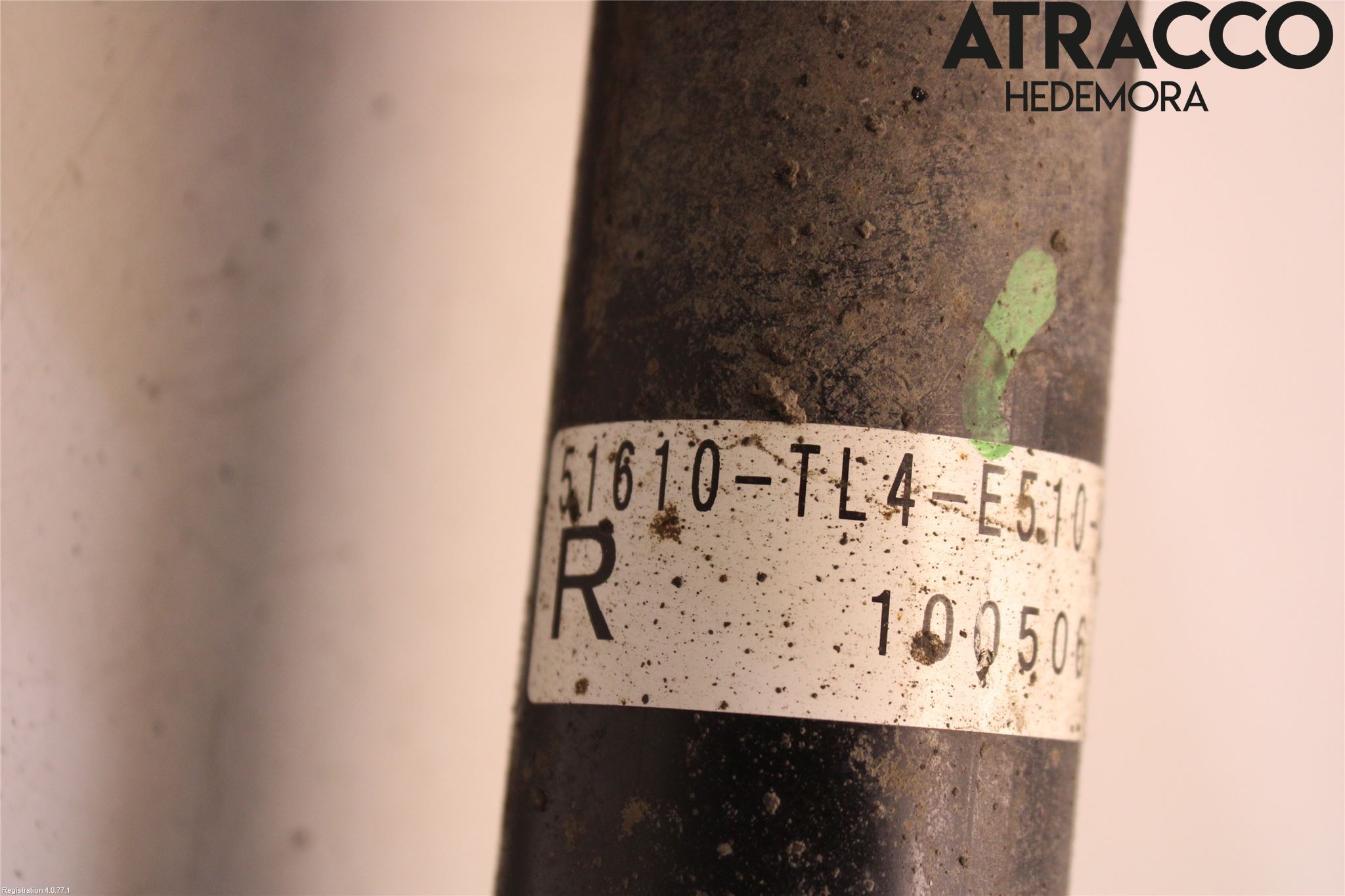 Honda ACCORD    08- Fjäderben Fram Höger