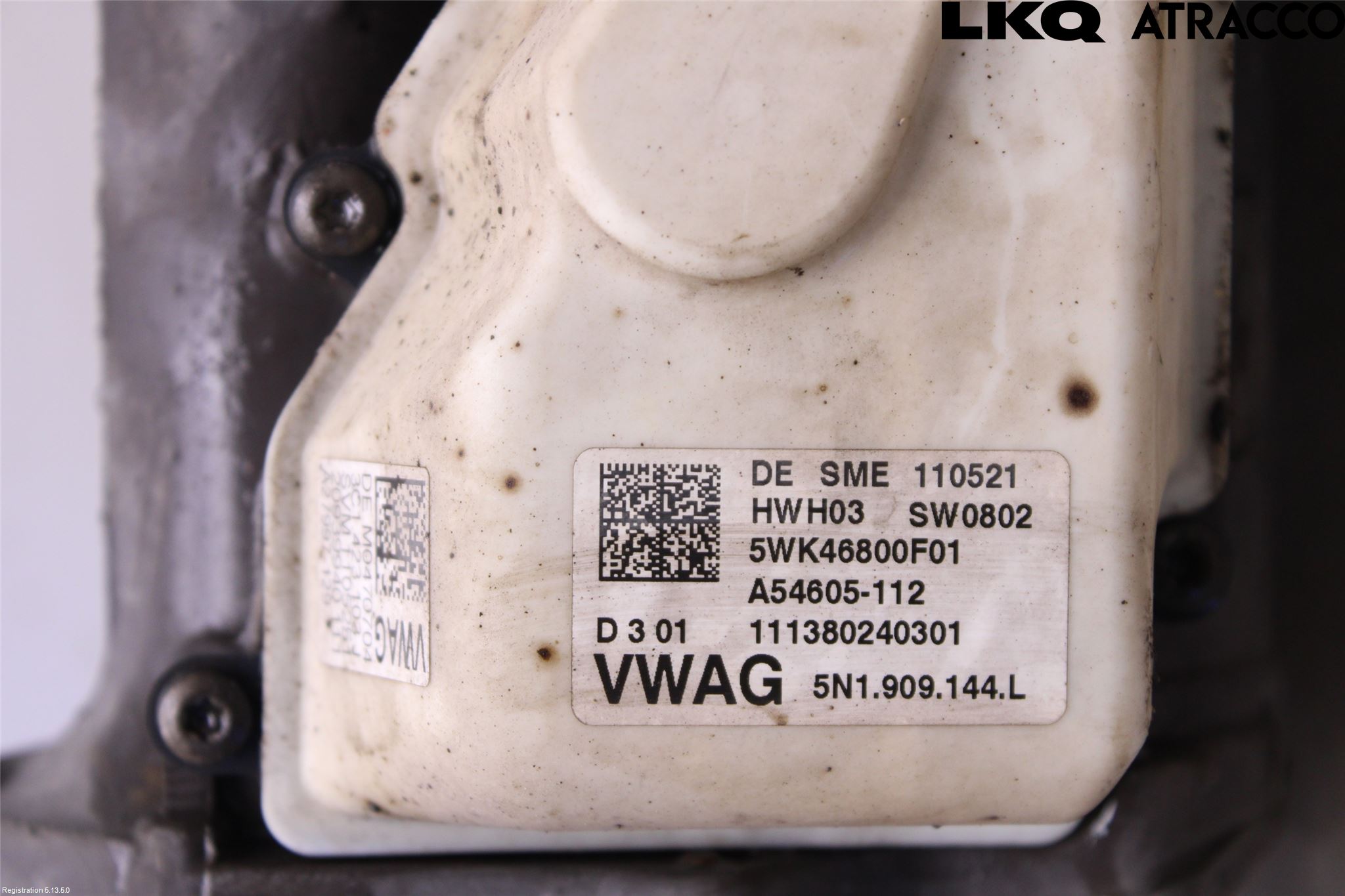 Volkswagen VW PASSAT 11-14 Styrväxel-Snäcka Elektrisk