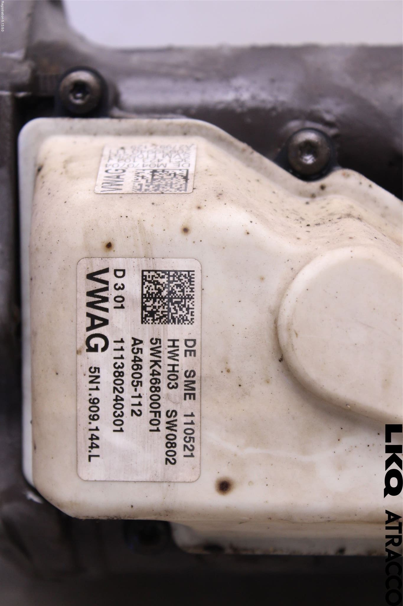 Volkswagen VW PASSAT 11-14 Styrväxel-Snäcka Elektrisk