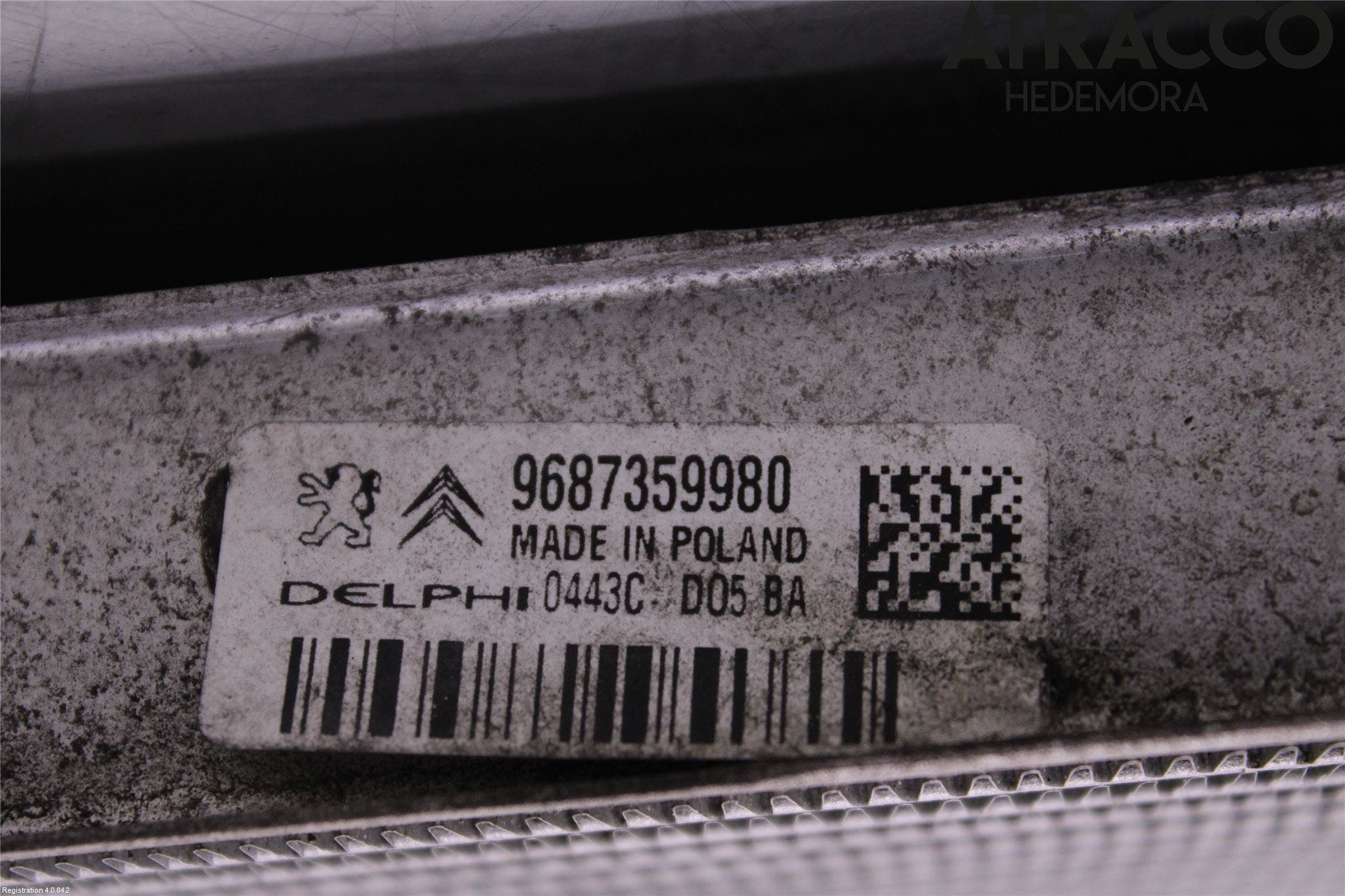 Peugeot 508 11-18 Kylare Aut