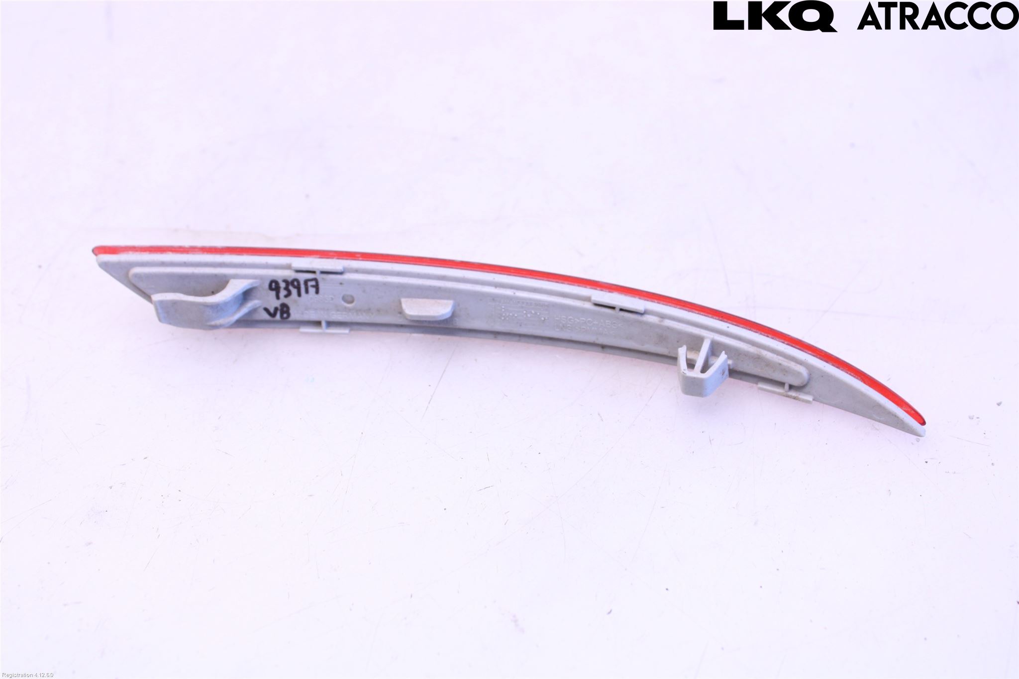 Ford MONDEO 15-22 Dimljus/Reflex Bak