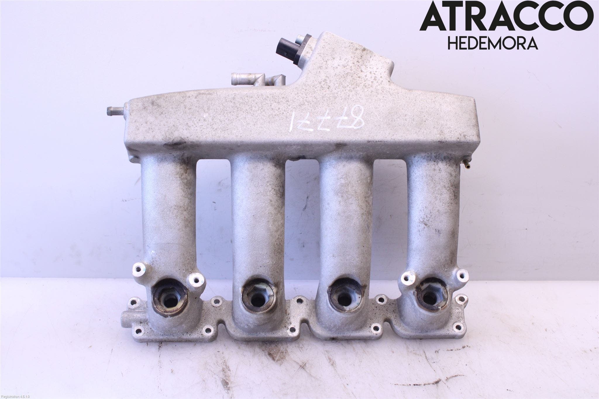 Audi A4/S4 01-05 Grenrör Insug