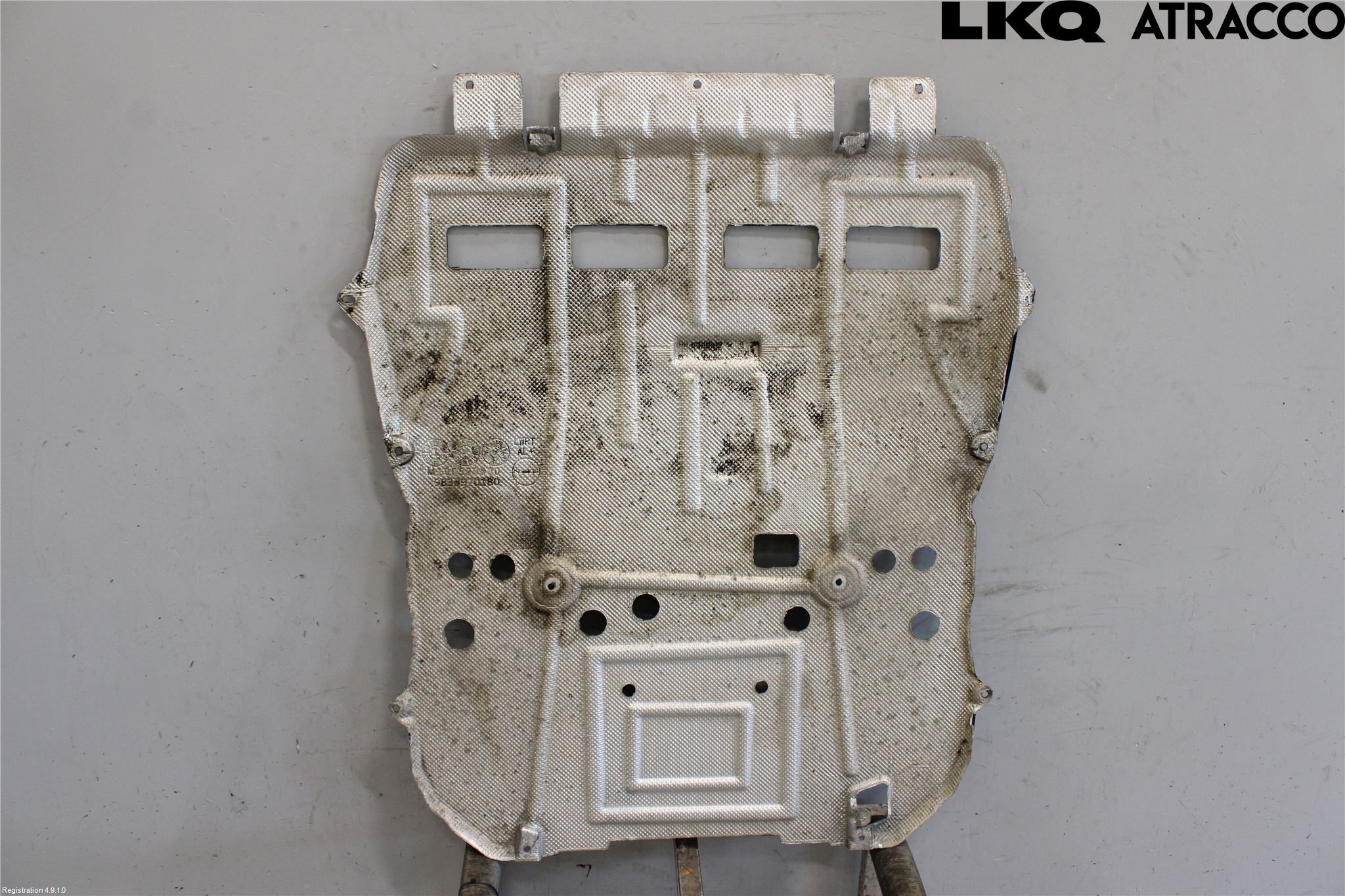 Citroen C5 X CROSSOVER 22- Hasplåt Plåt-Plast