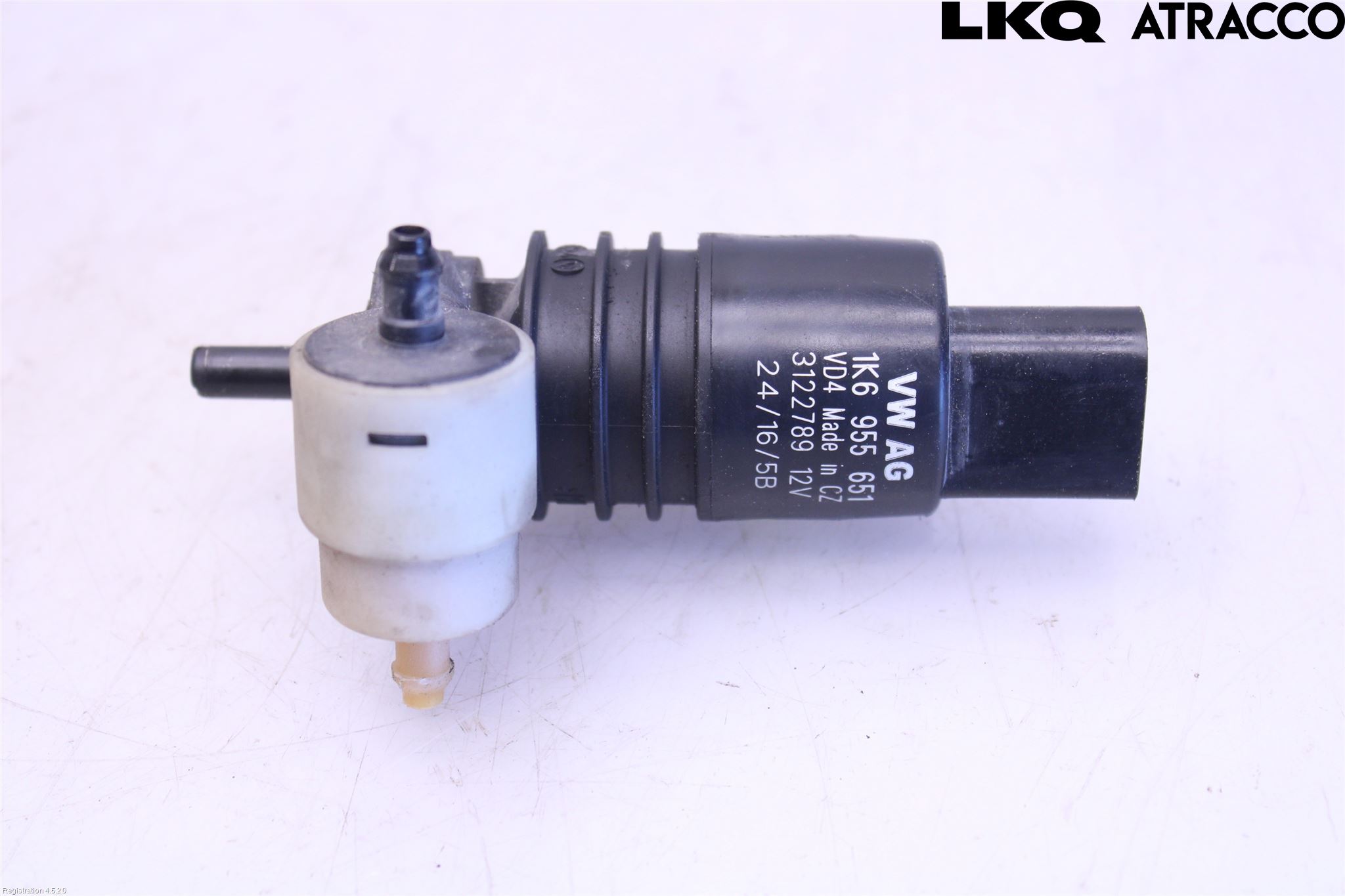 Volkswagen VW PASSAT 15-19 Spolarpump Vindruta