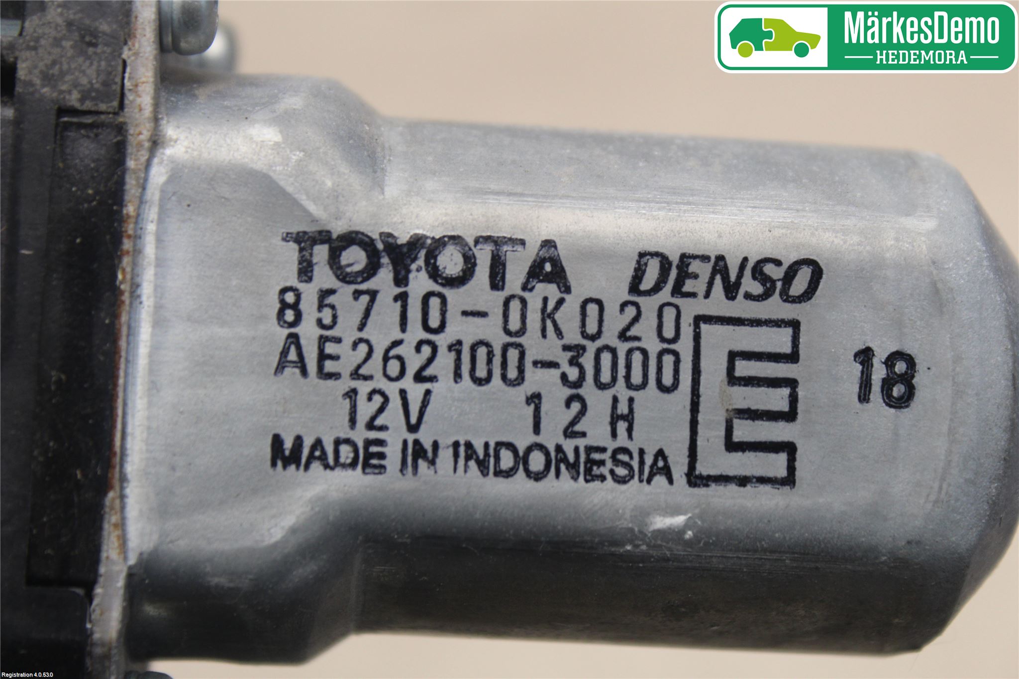 Toyota HILUX 05-16 Fönsterhiss El Kompl