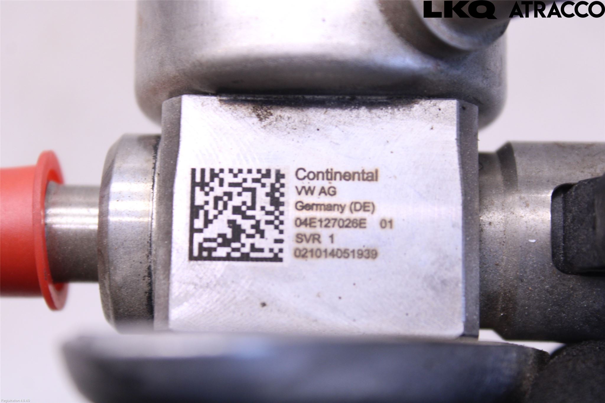 Volkswagen VW GOLF SPORTSVAN 15-20 Bränslepump Mek