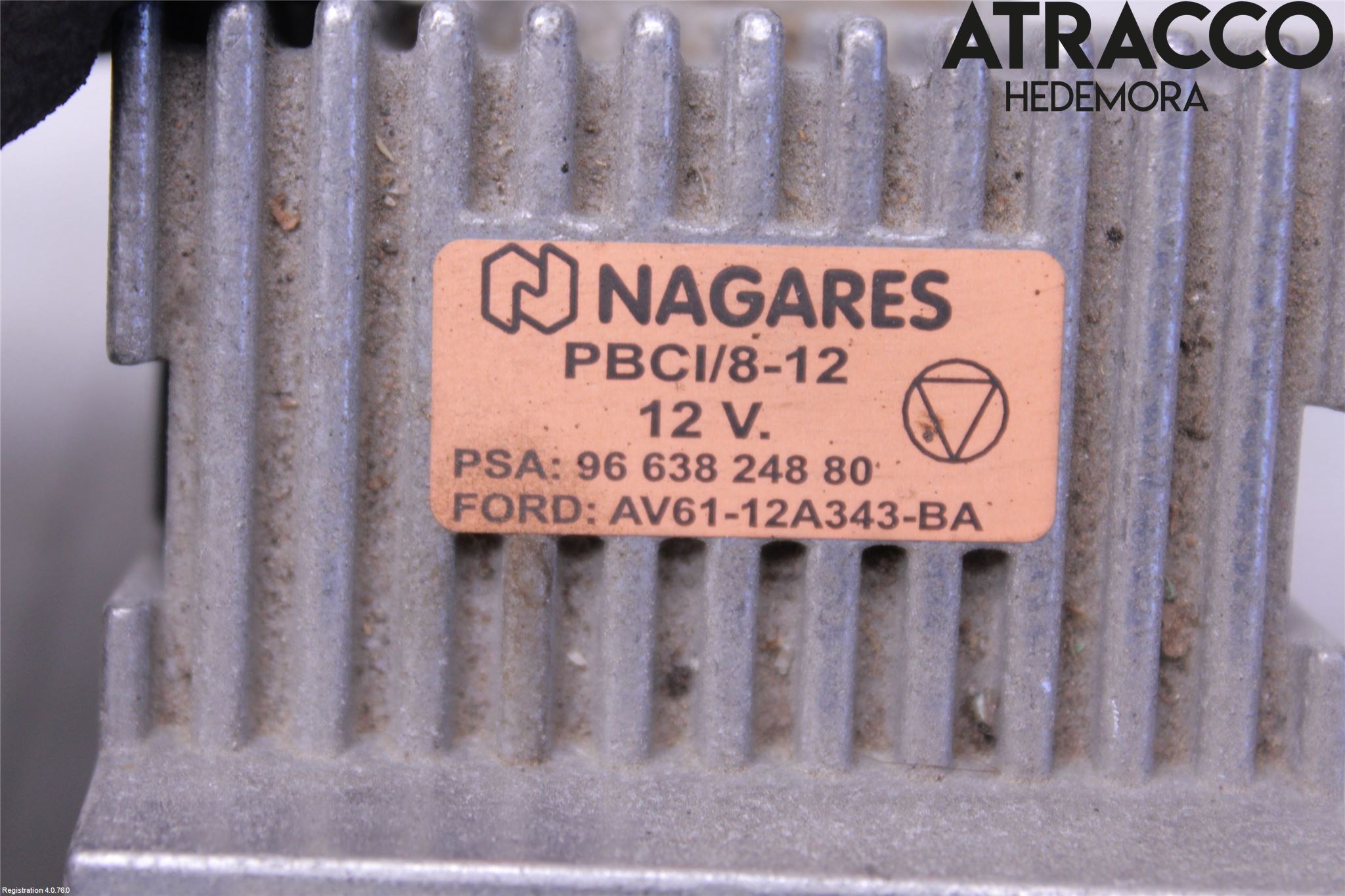 Citroen C5 08-17 Relä Glödning Diesel