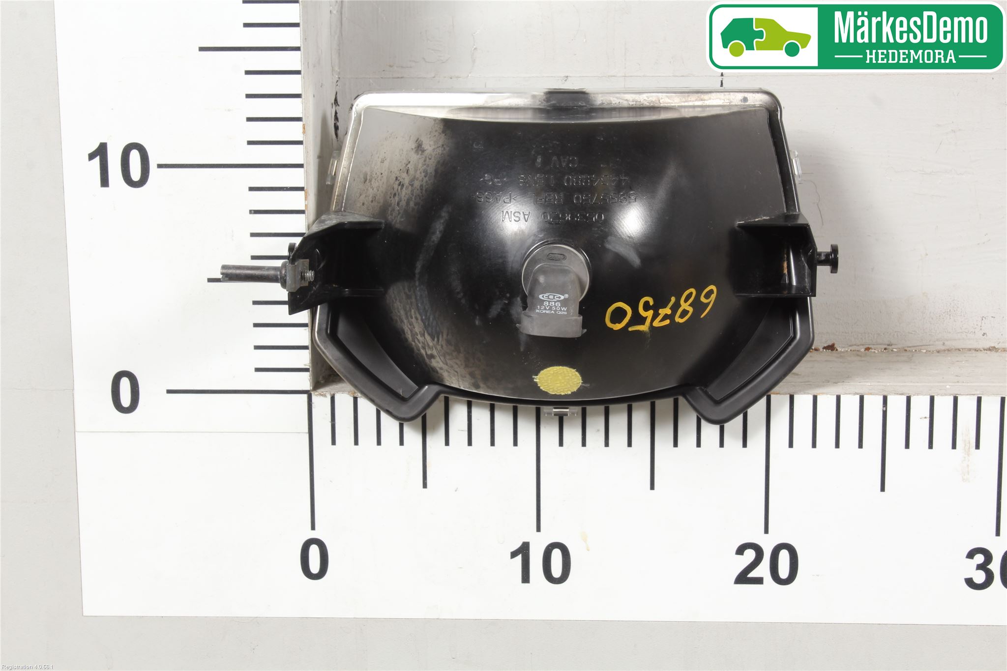 MC och moped ATV POLARIS Strålkastare