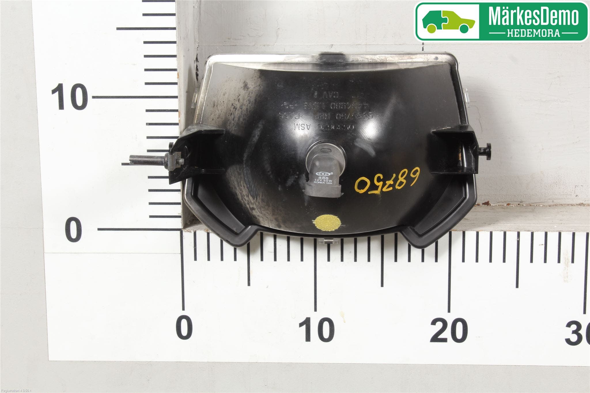 MC och moped ATV POLARIS Strålkastare