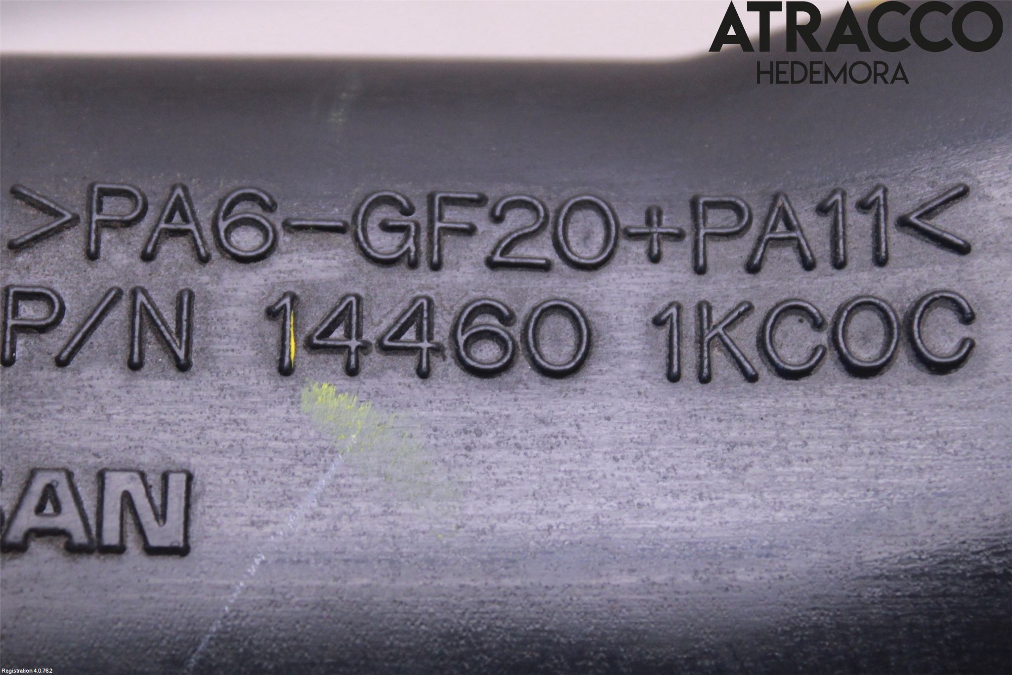 Nissan JUKE 10-14 Laddluft-Intercoolerrör