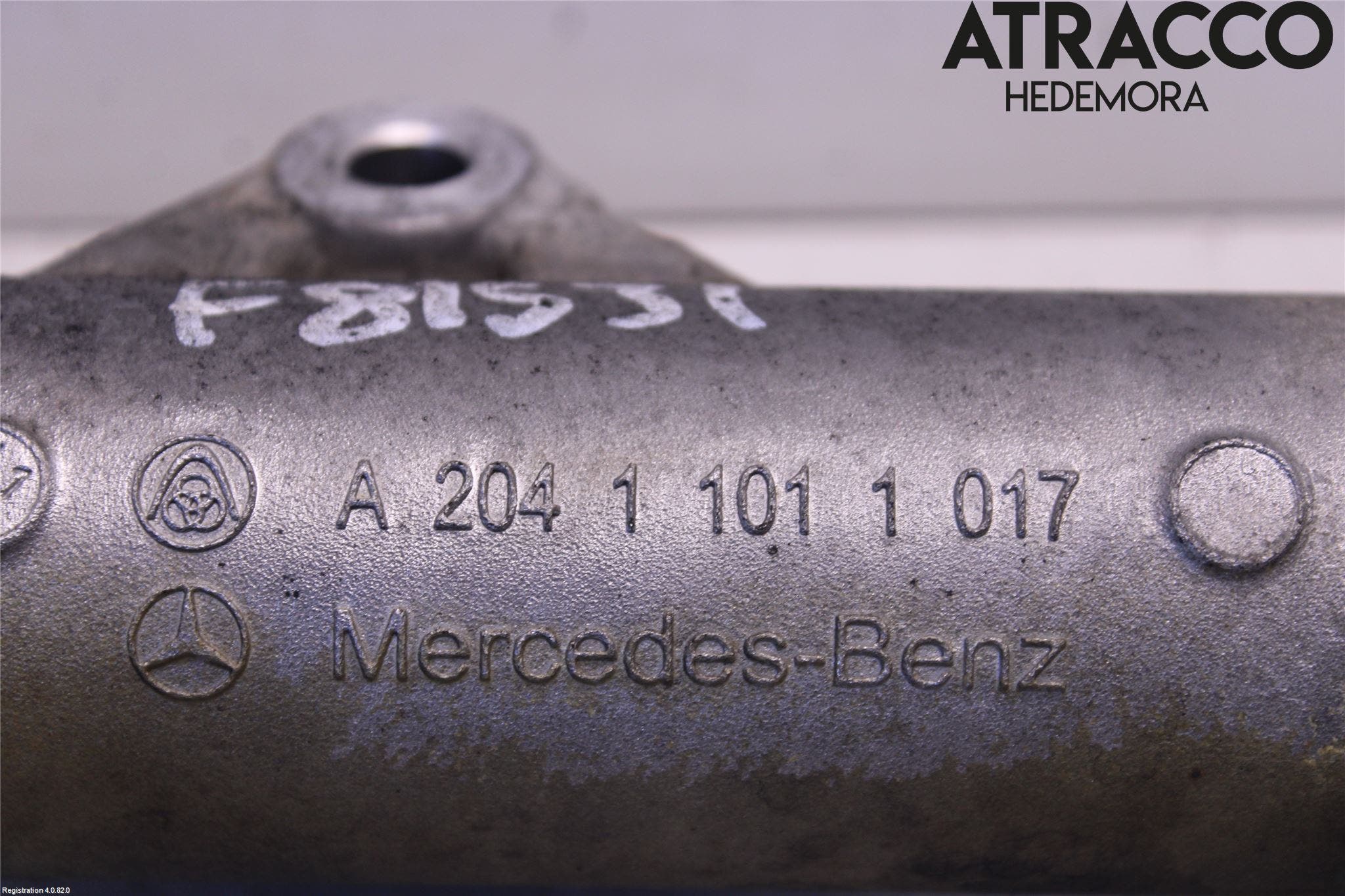 Mercedes-Benz MB C-KLASS (W204) 07-15 Styrväxel Servo -Snäcka