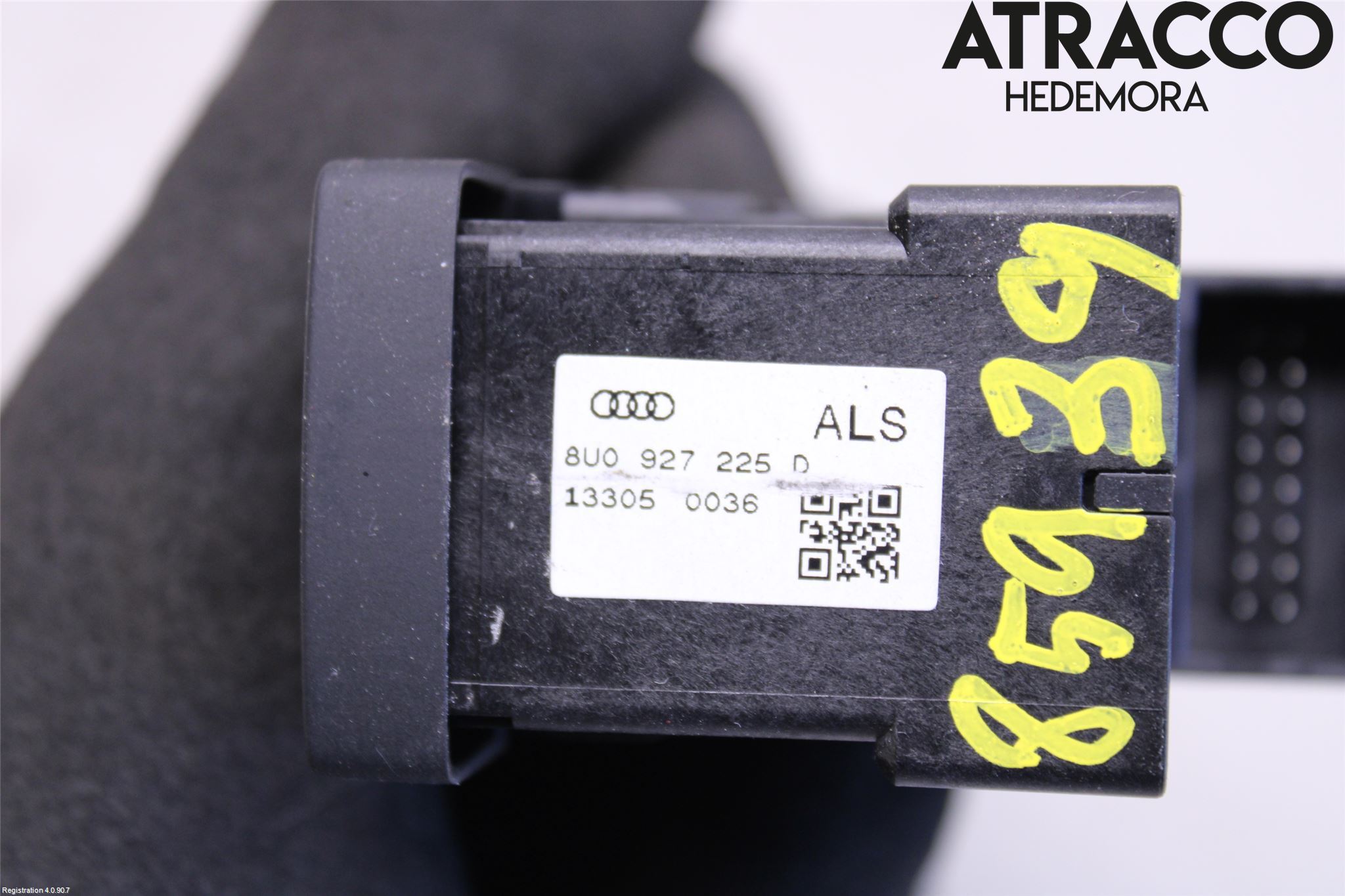 Audi Q3 8U 12-18 Strömställare Parkeringsbroms