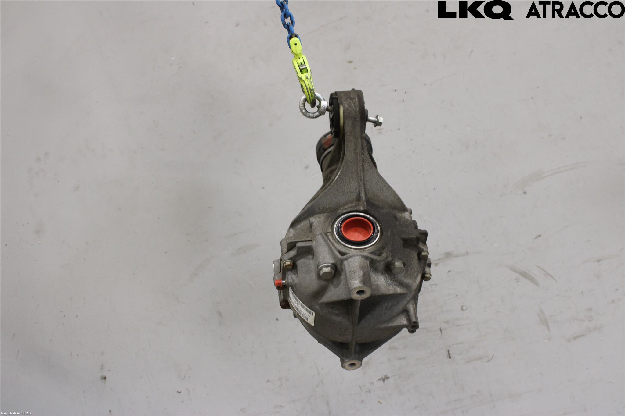 Landrover RANGE ROVER VELAR (L560) 17- Bakväxel-Diff