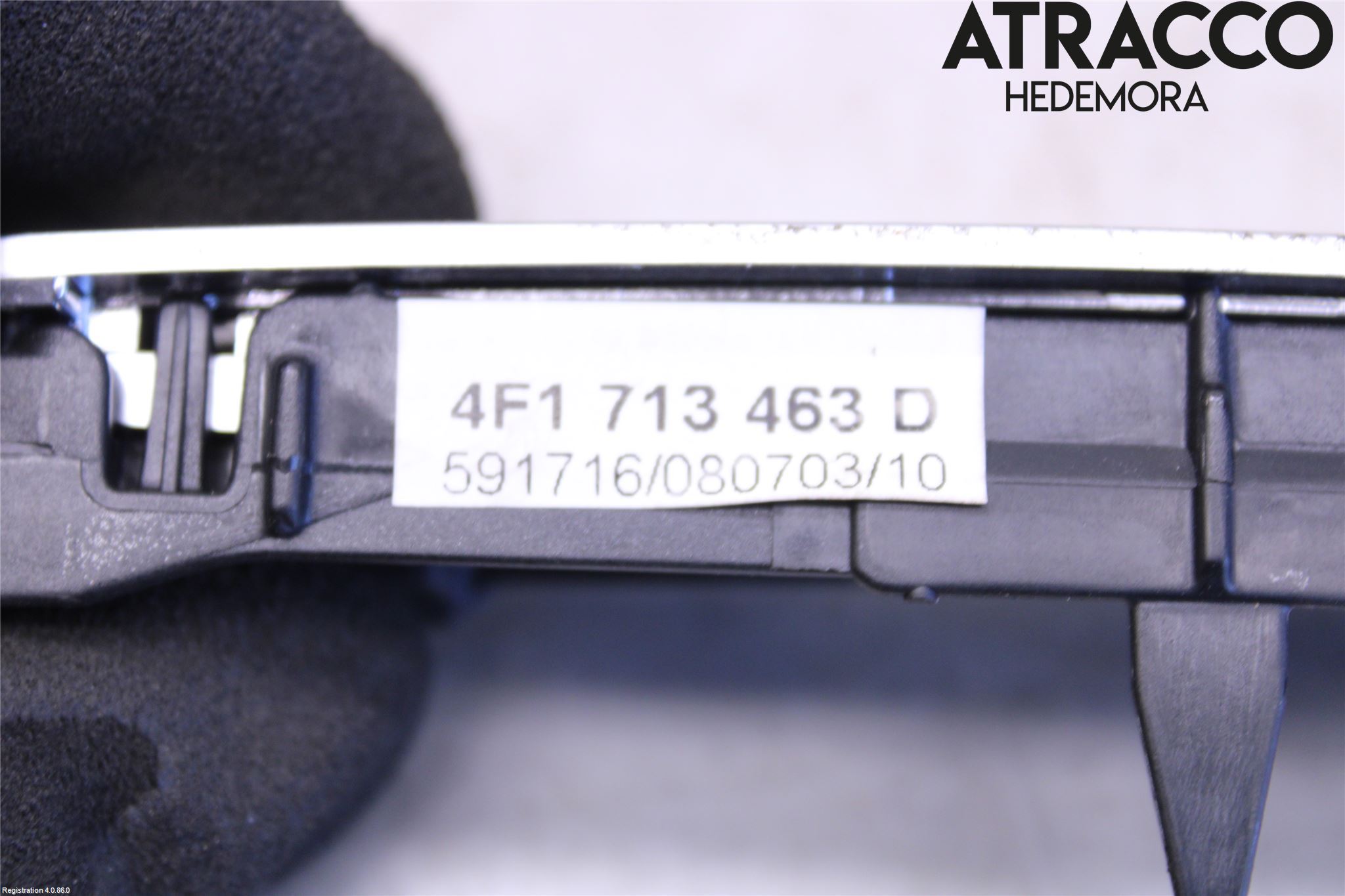 Audi A6/S6     05-11 Instrument Växlingsindikator