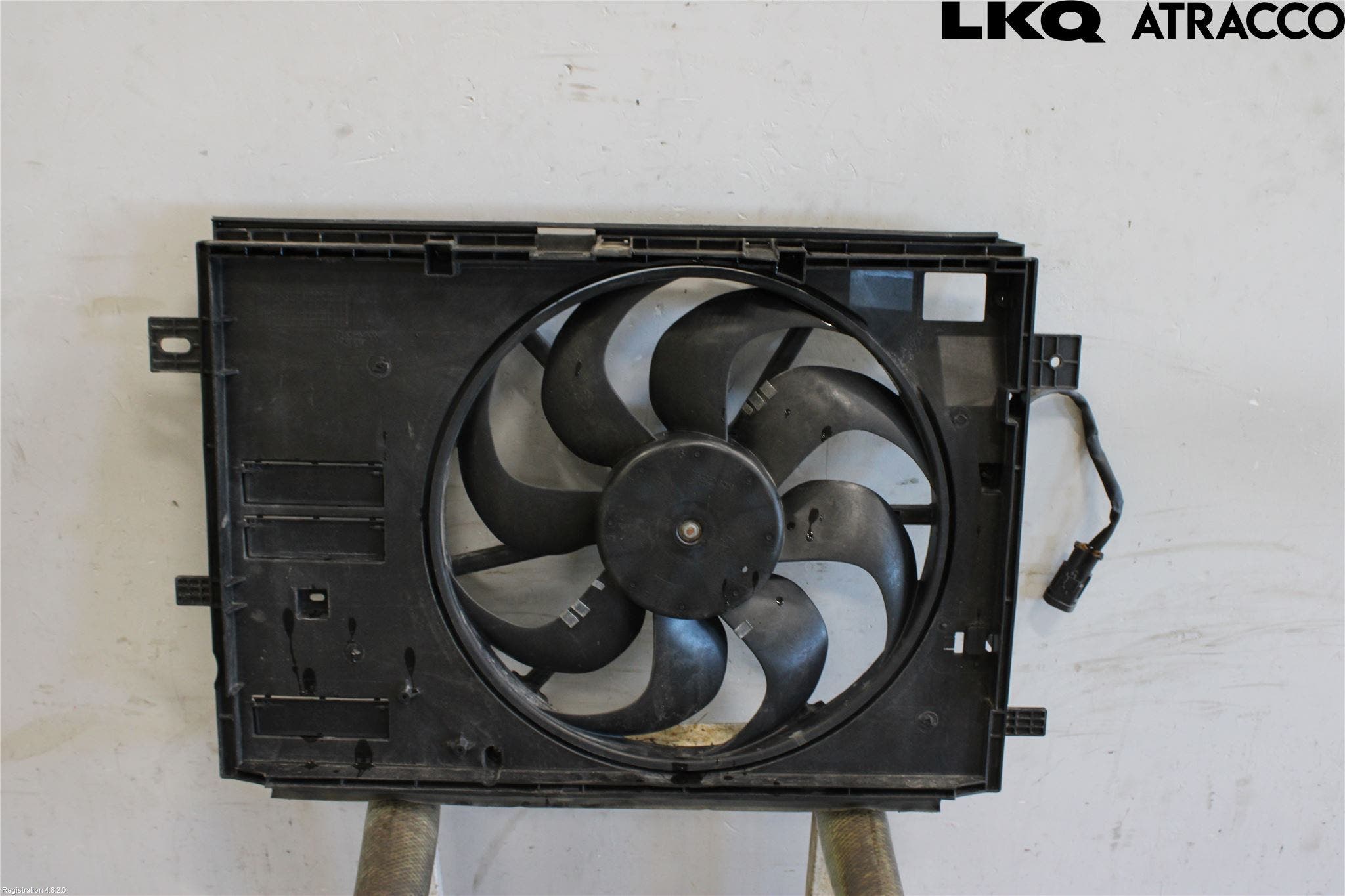 Peugeot 3008 17-24 Kylfläkt El