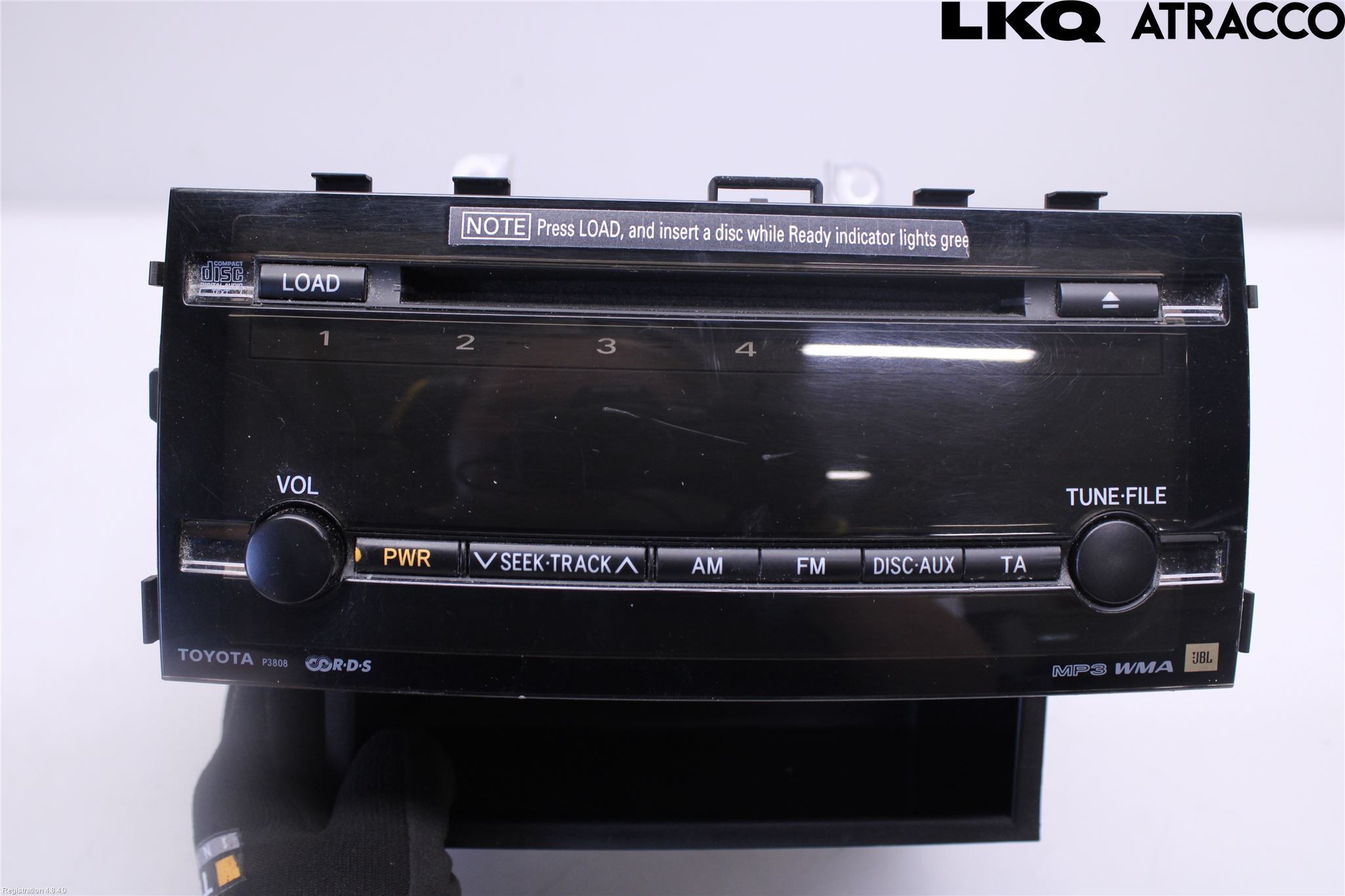Toyota PRIUS NWH20 04-08 Cd Radio - Multimediapanel