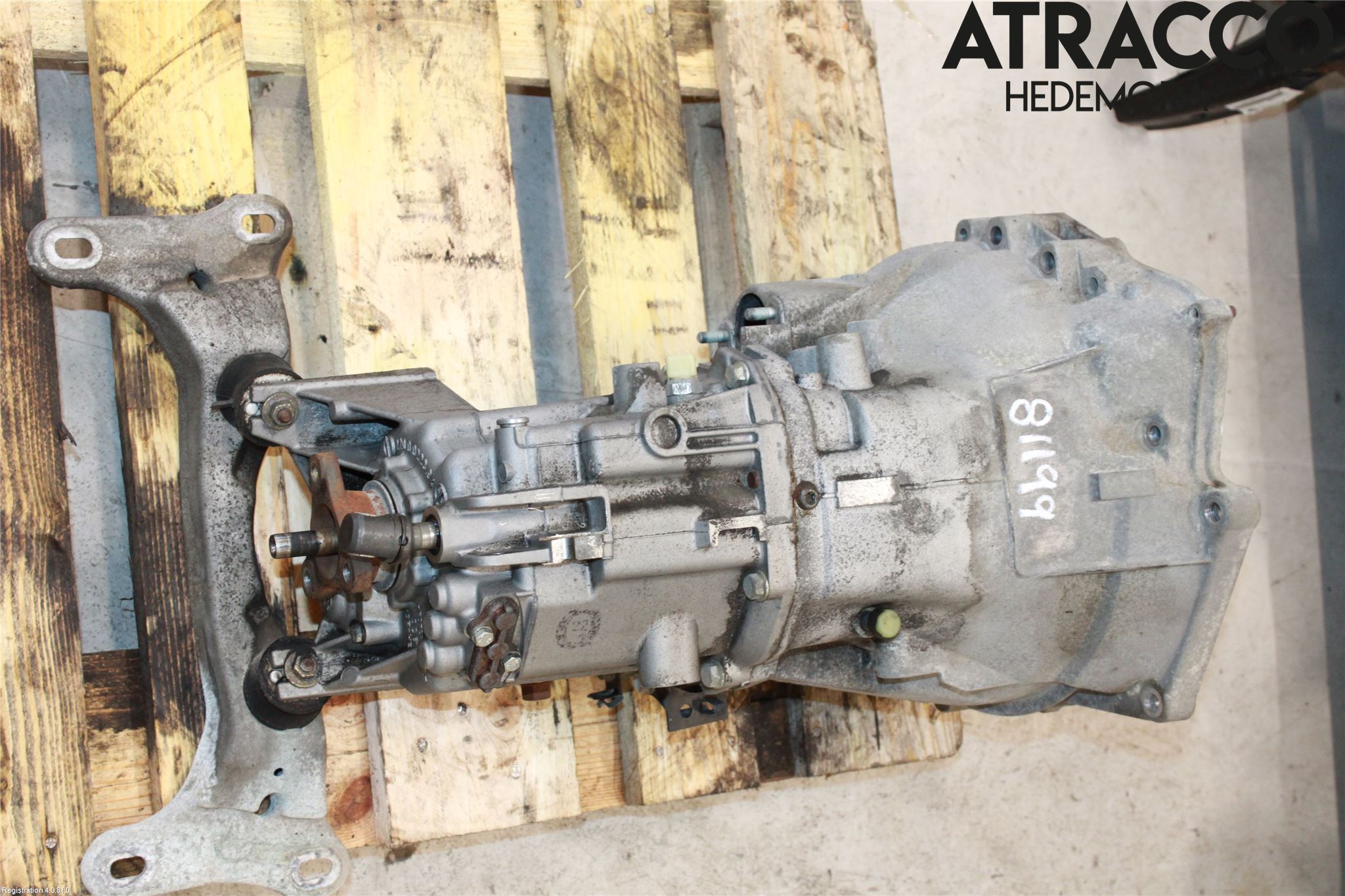 BMW 1 E87/81 5D/3D 03-11 Växellåda Man 5 Vxl