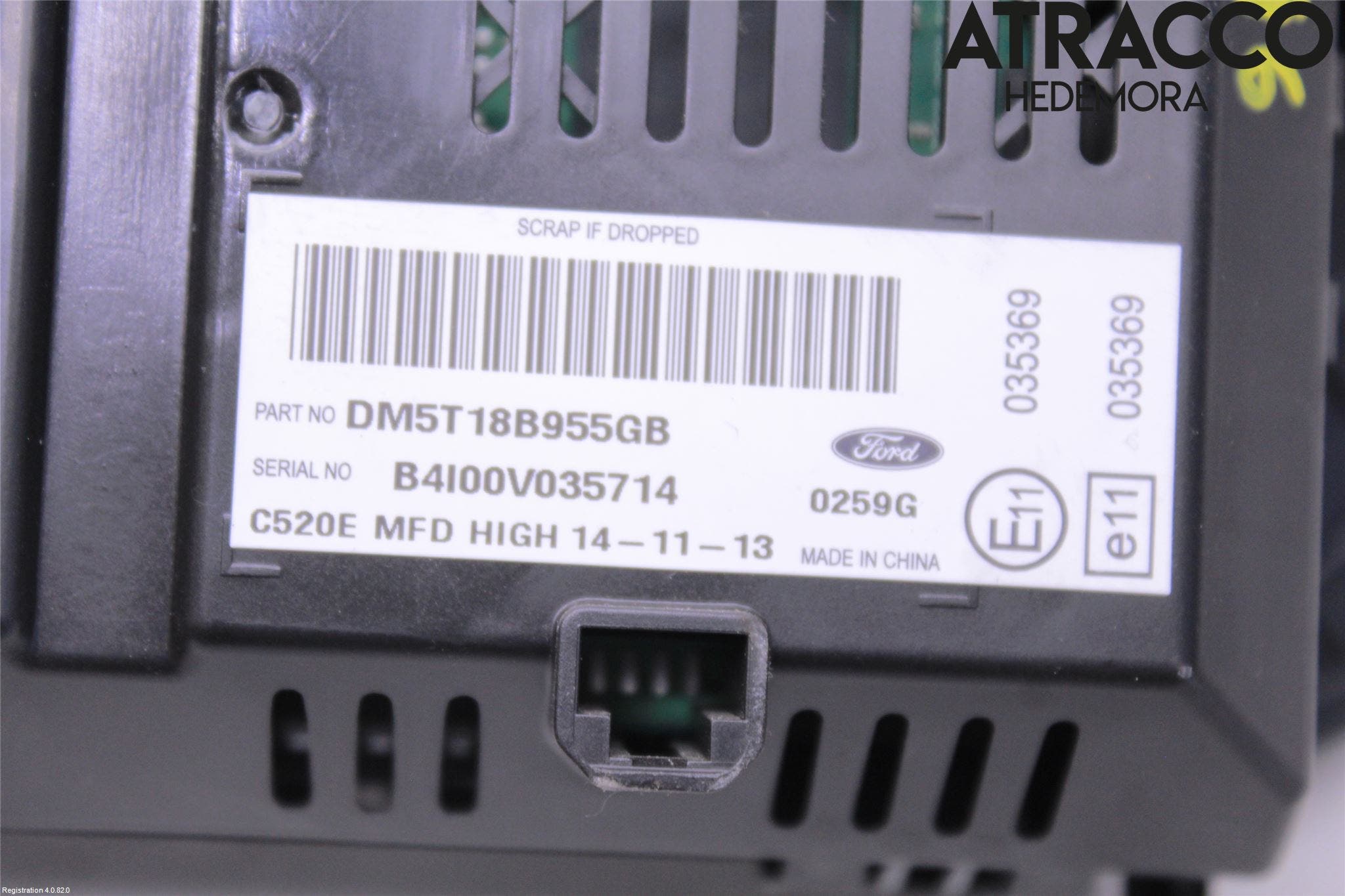 Ford KUGA 13-16 Färddator