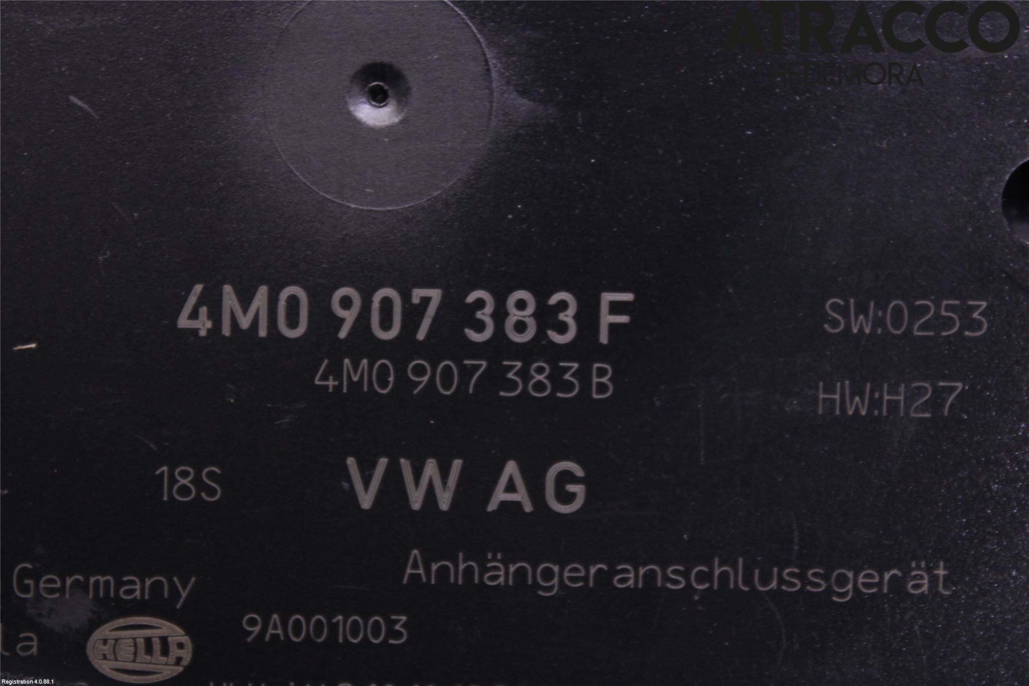 Audi A6 F2/C8 19- Styrenhet Dragkrok