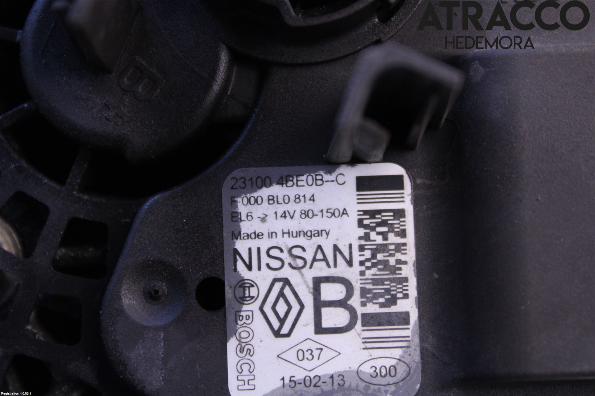 Nissan PULSAR Generator