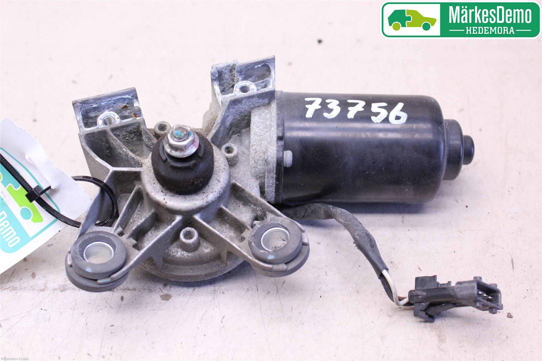 Saab 9-3 VER2/VER3 08-15 Torkarmotor Vindruta