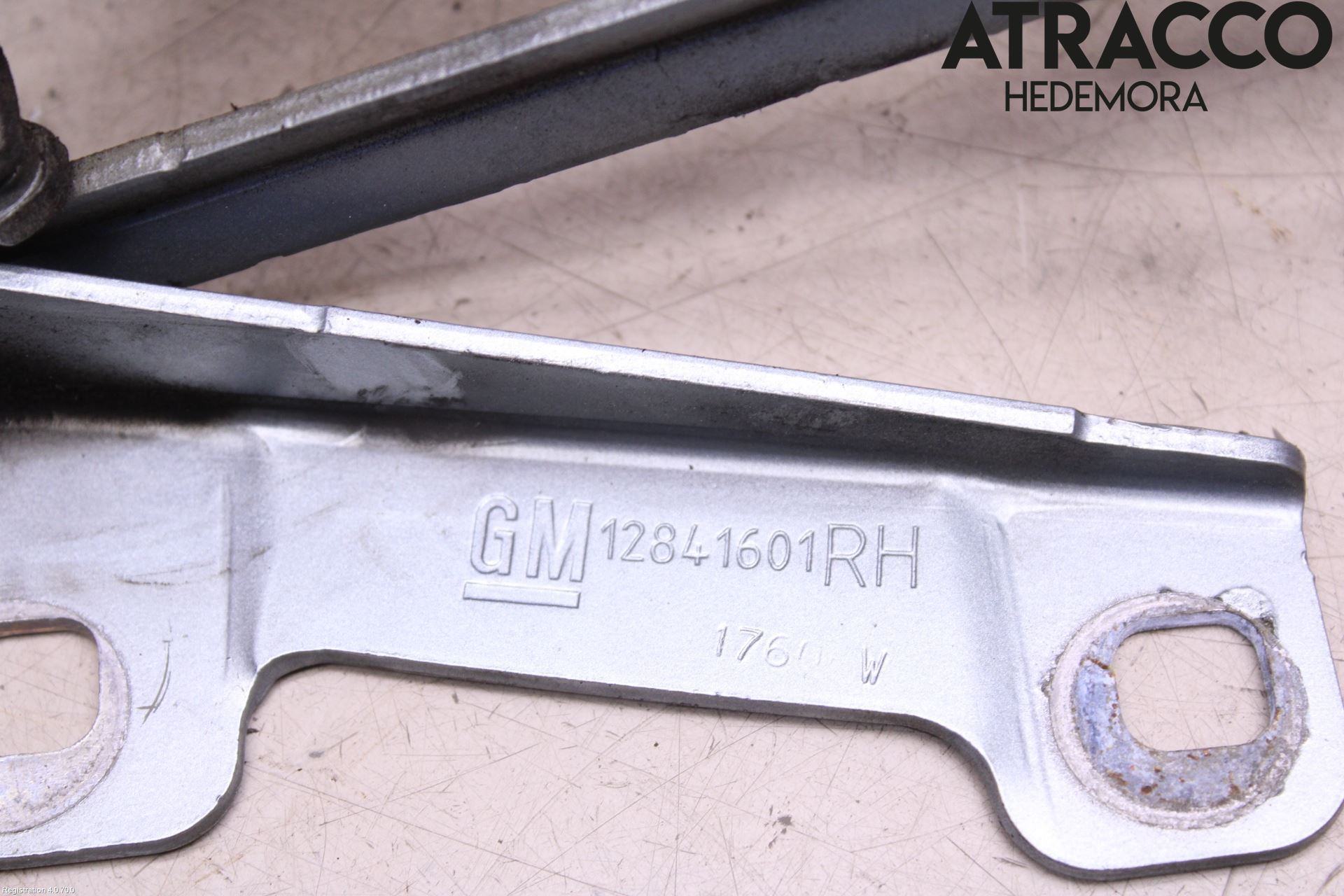 Saab 9-5 10-12 Huvgångjärn