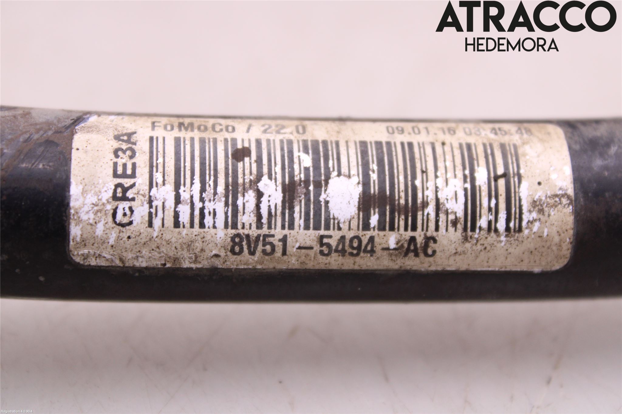 Ford FIESTA 13-17 Krängningshämmare Fram