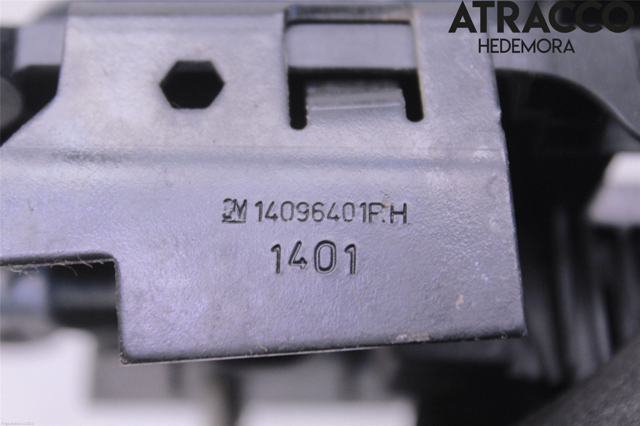 Opel INSIGNIA 09-16 Dörrhandtag Yttre Hö