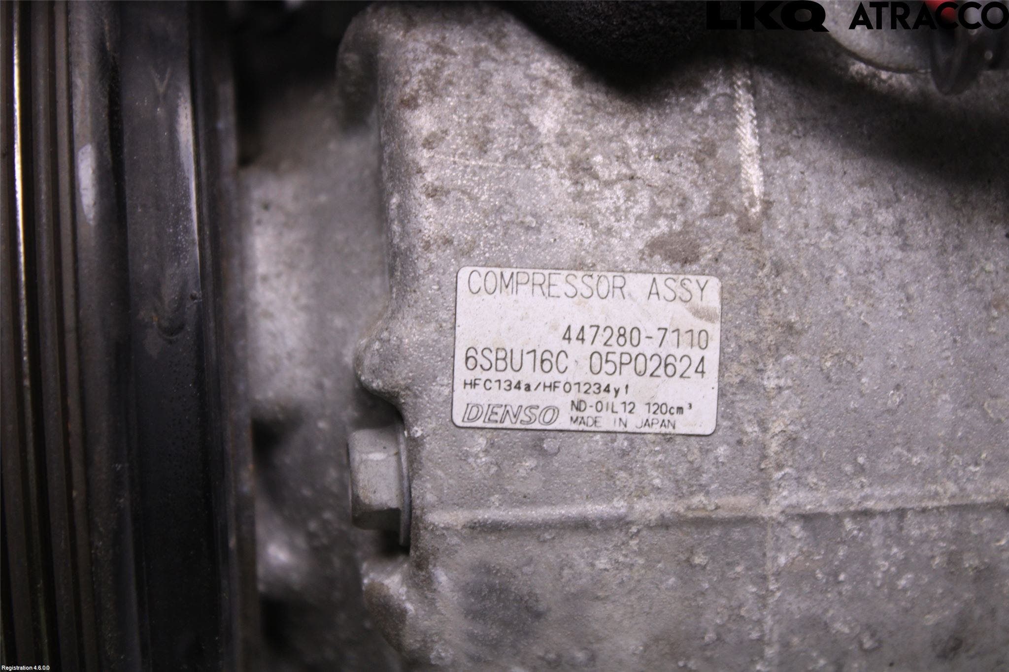 Mercedes-Benz MB B-KLASS (W246/W242) 12-19 Ac Kompressor