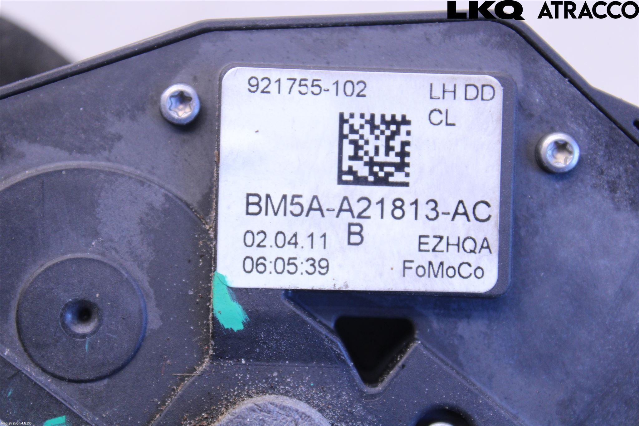 Ford FOCUS 11-14 Låskista-Dörrlås