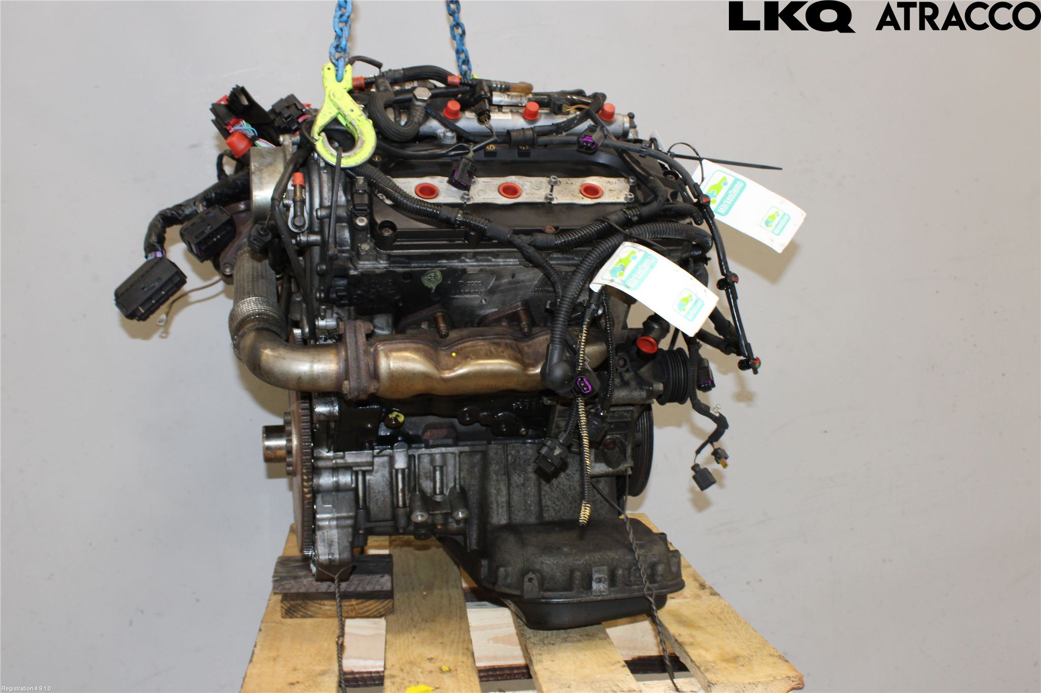 Audi A5 07-16 Motor Diesel