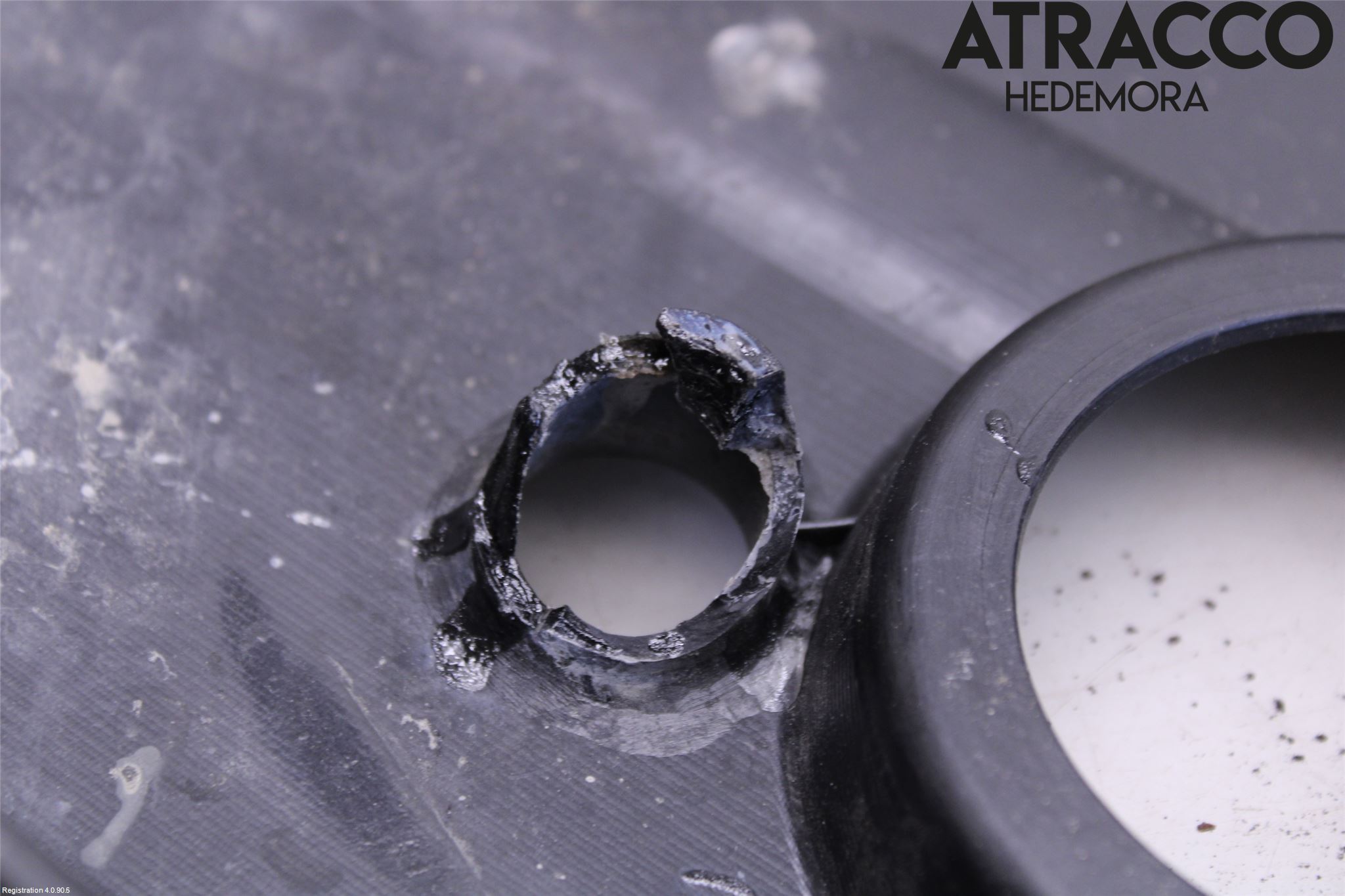 Toyota COROLLA 02-07 Motorkåpa