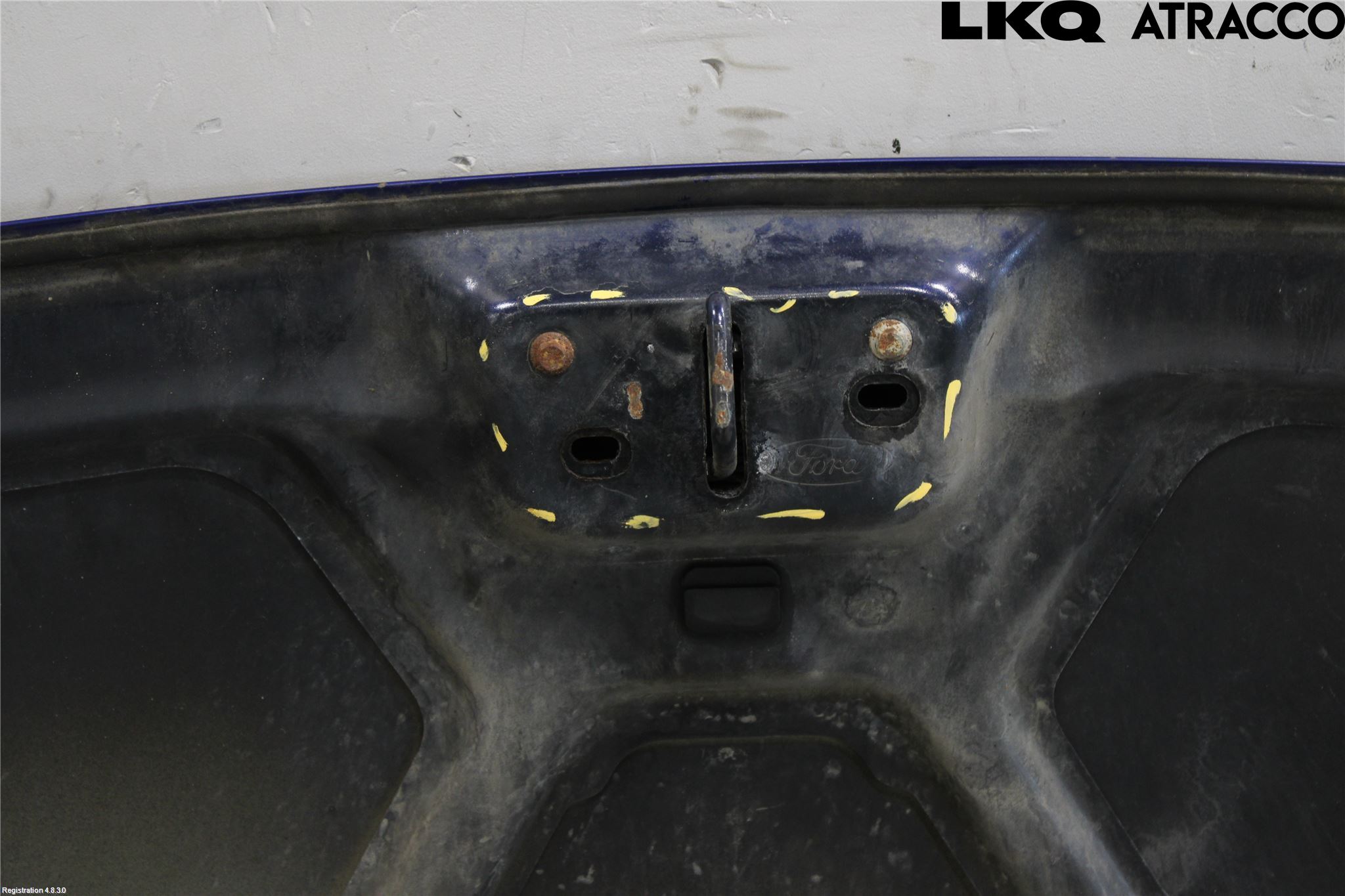 Ford S-MAX 06-15 Huv Fram