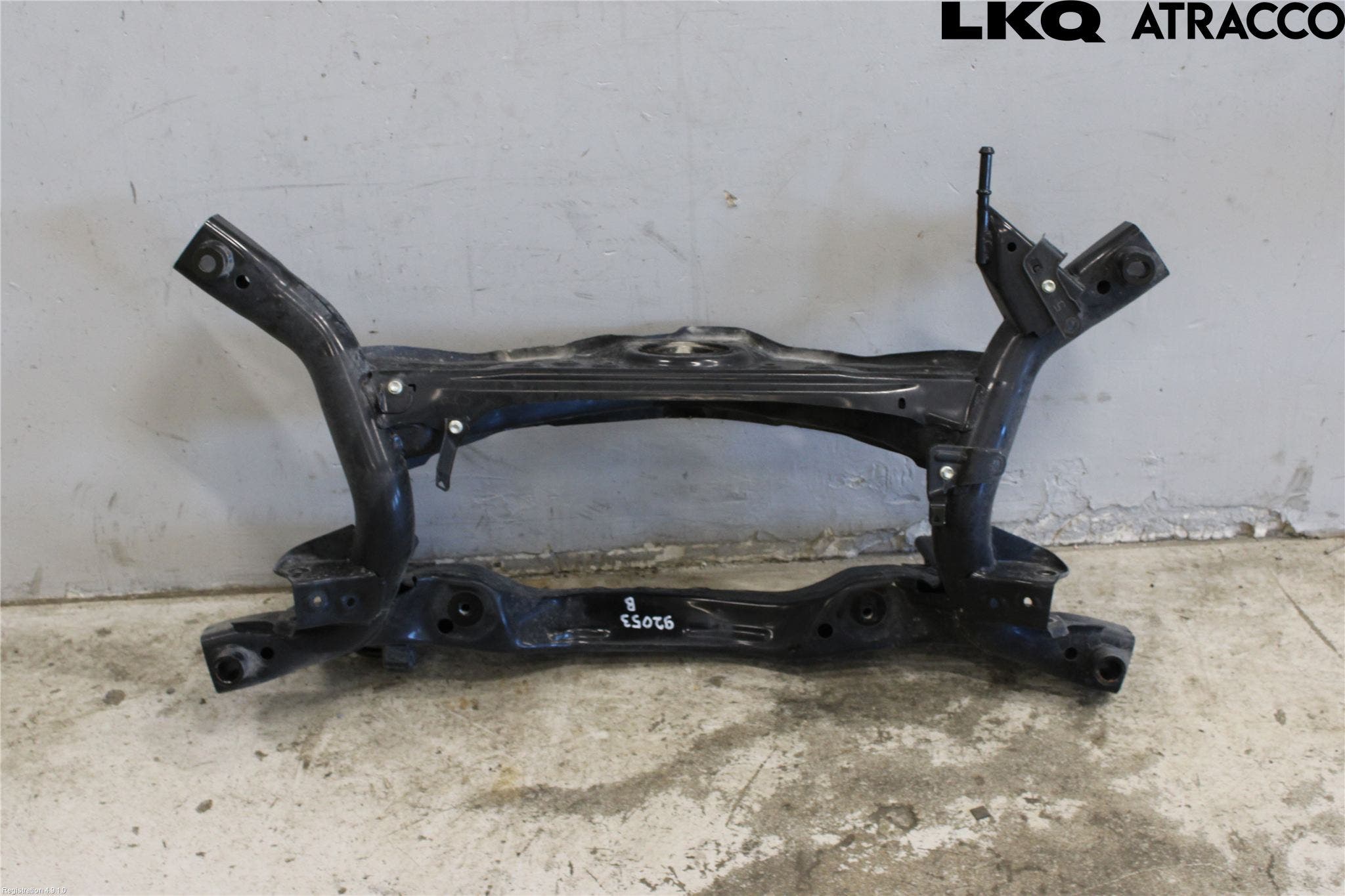 Toyota COROLLA CROSS XG10 22- Bakaxelbalk