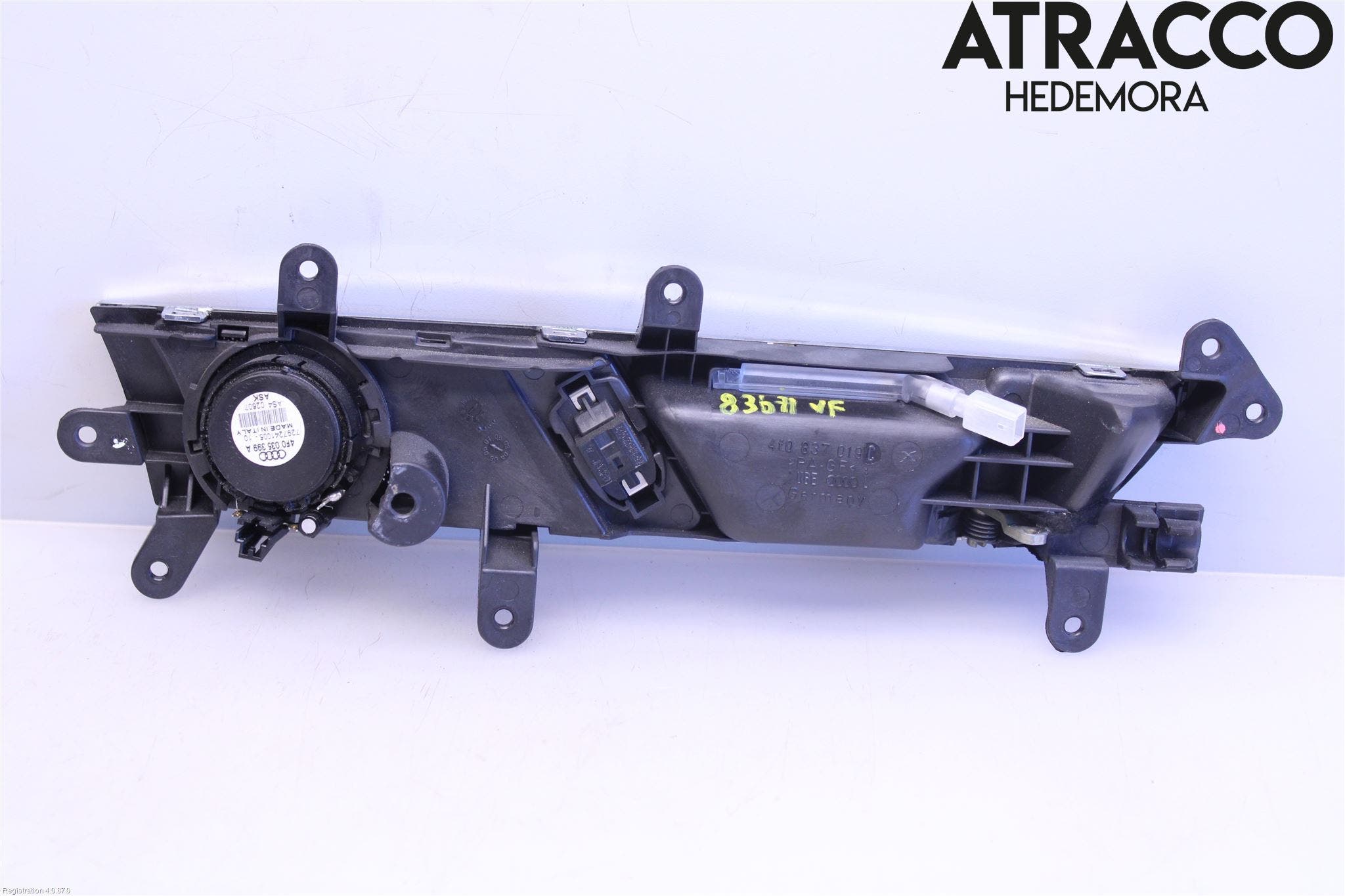 Audi A6/S6 05-11 Dörrhandtag Inre Vä