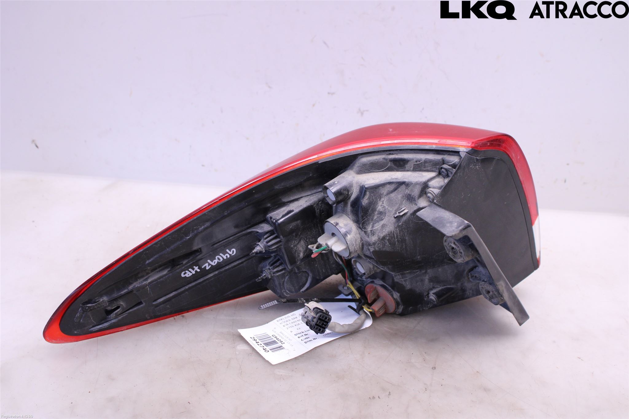 Kia CARENS III 13-19 Bakljus Höger
