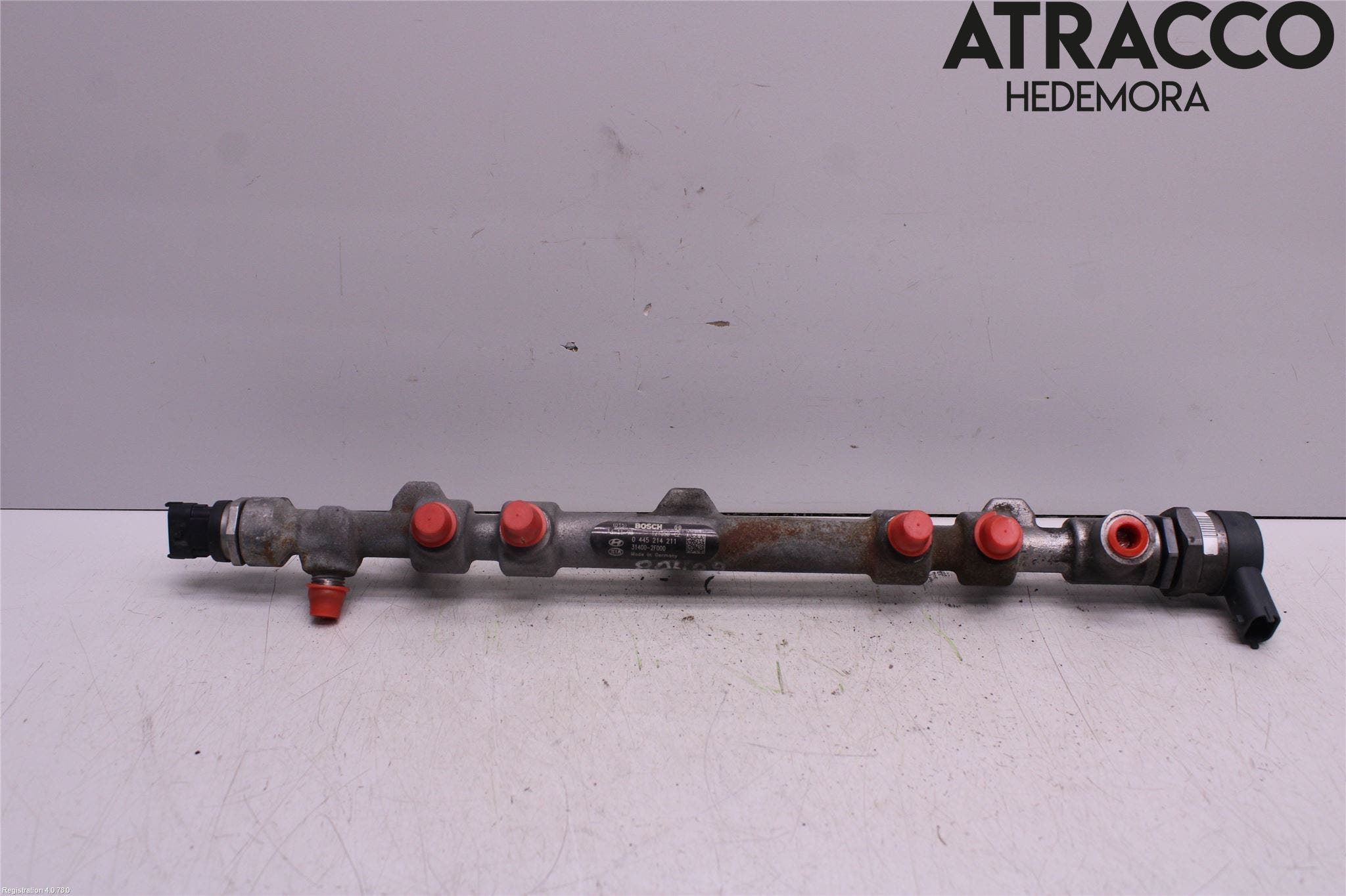 Hyundai SANTA FE 13-18 Injspridarrör