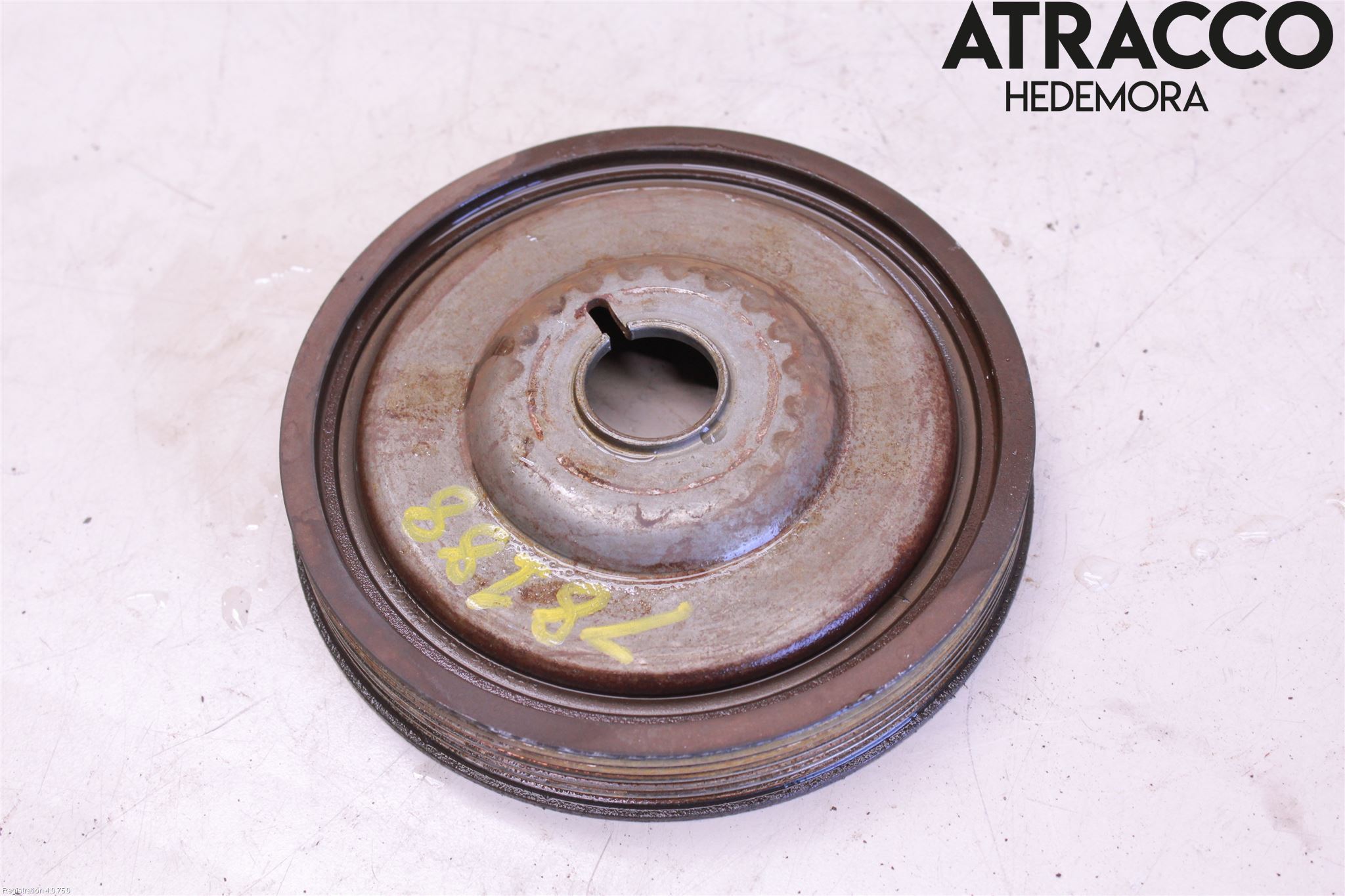 Renault CLIO IV 12-16 Remskiva