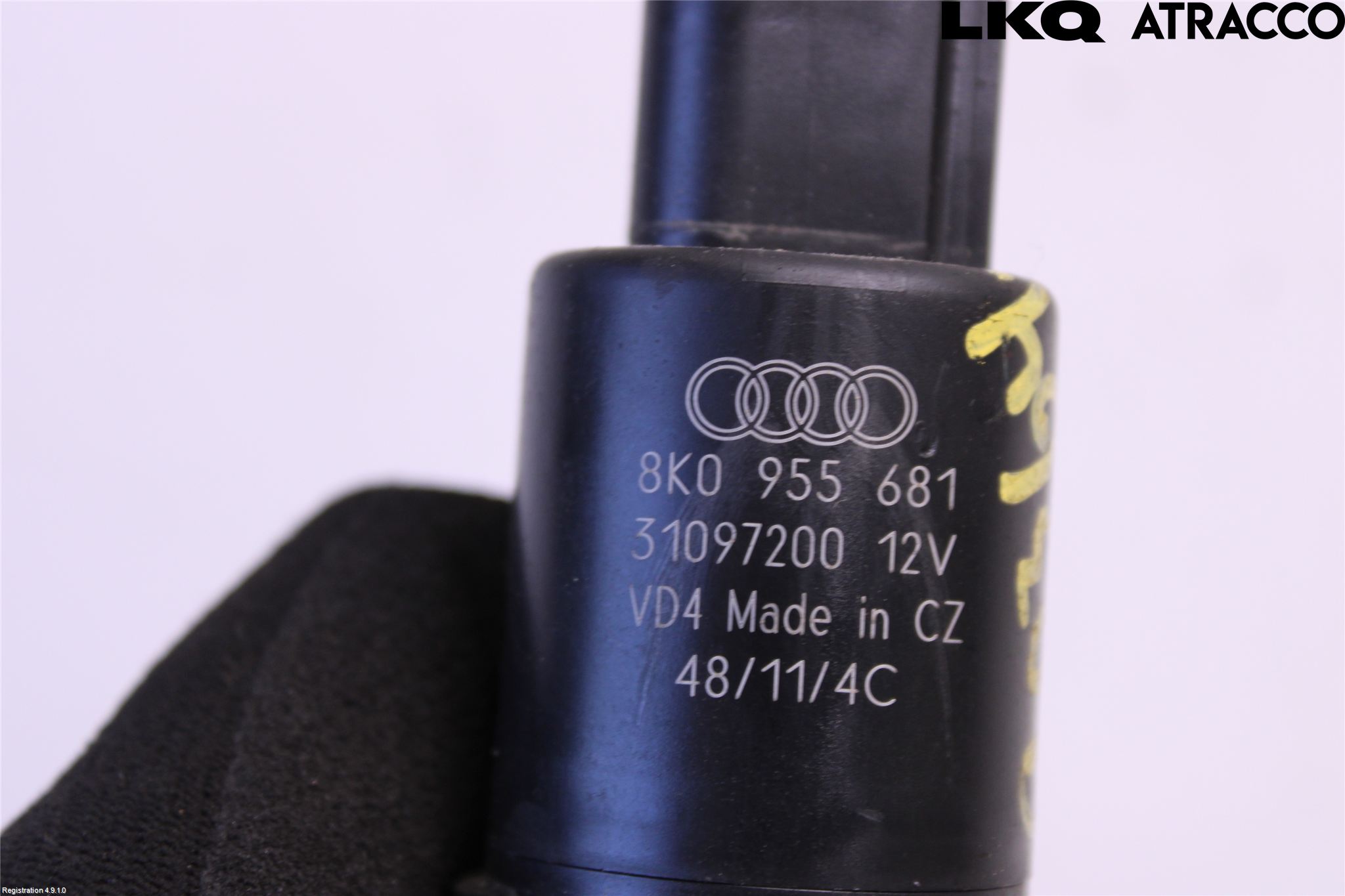 Audi A5 07-16 Spolarpump Högtryck