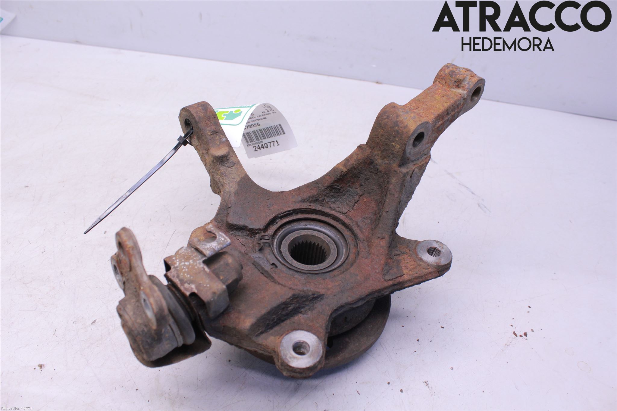 Nissan PRIMASTAR Styrspindel Lagerhus Vä